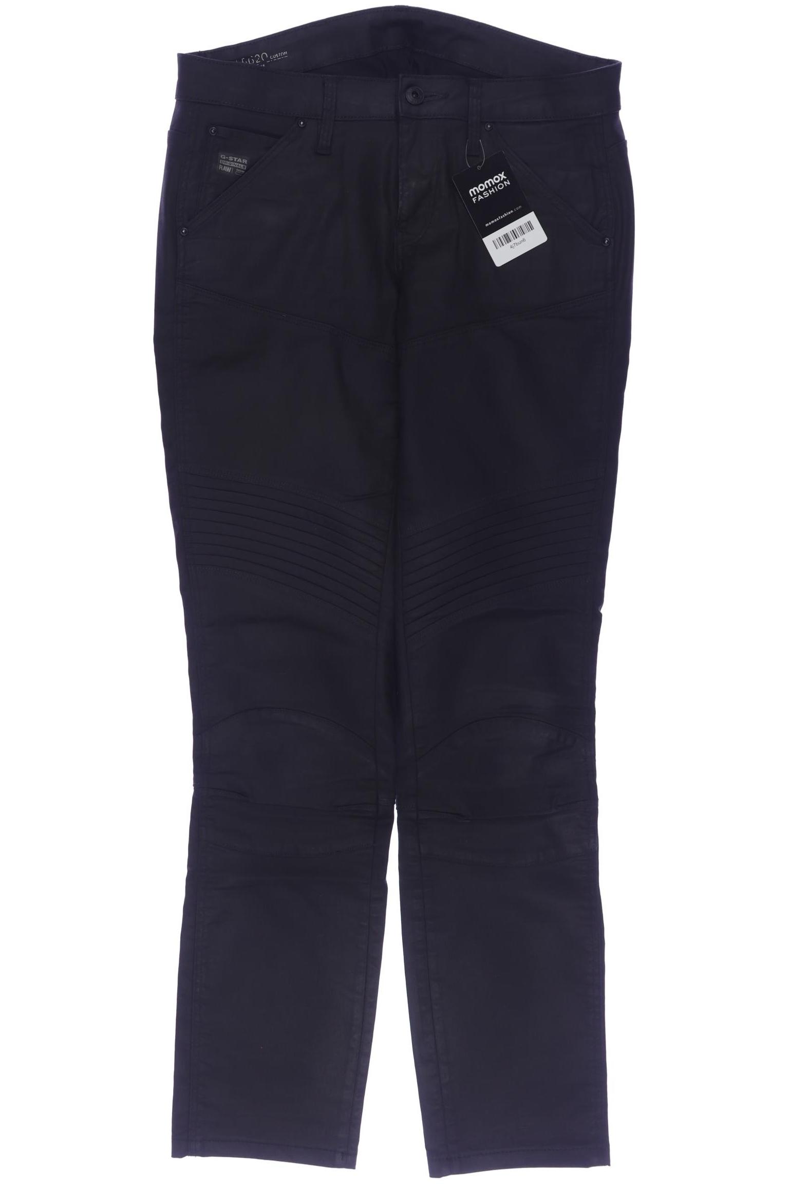 

G Star RAW Damen Stoffhose, schwarz, Gr. 28