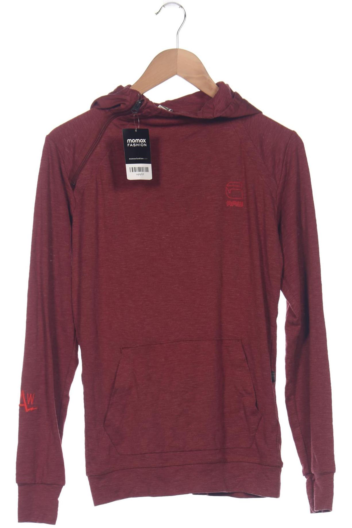 

G Star RAW Damen Kapuzenpullover, bordeaux, Gr. 36