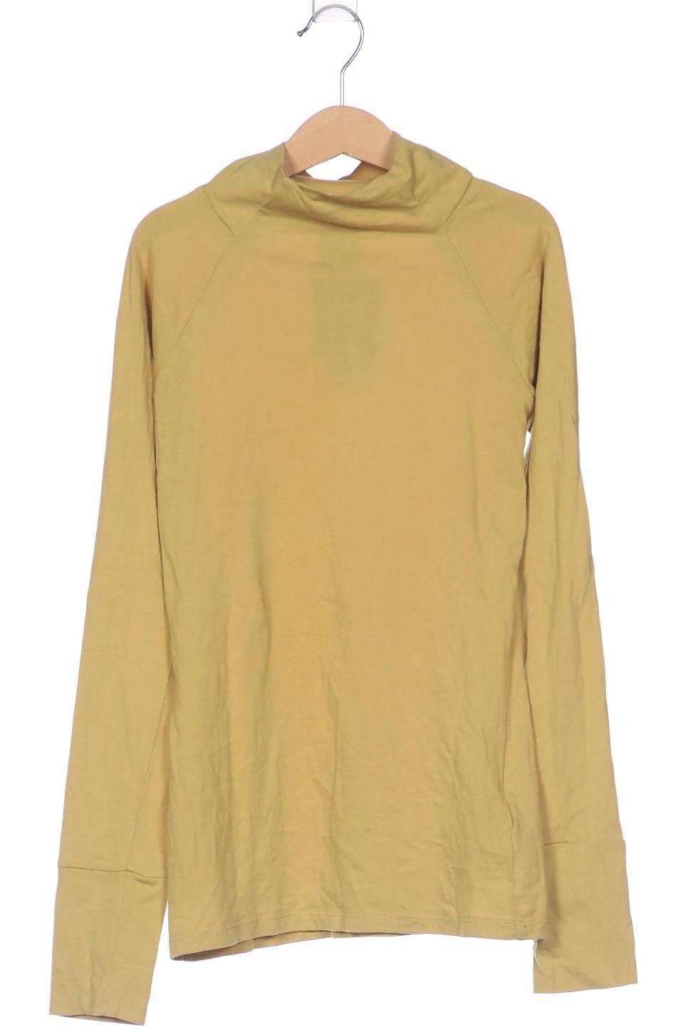 

G Star RAW Damen Langarmshirt, gelb, Gr. 32