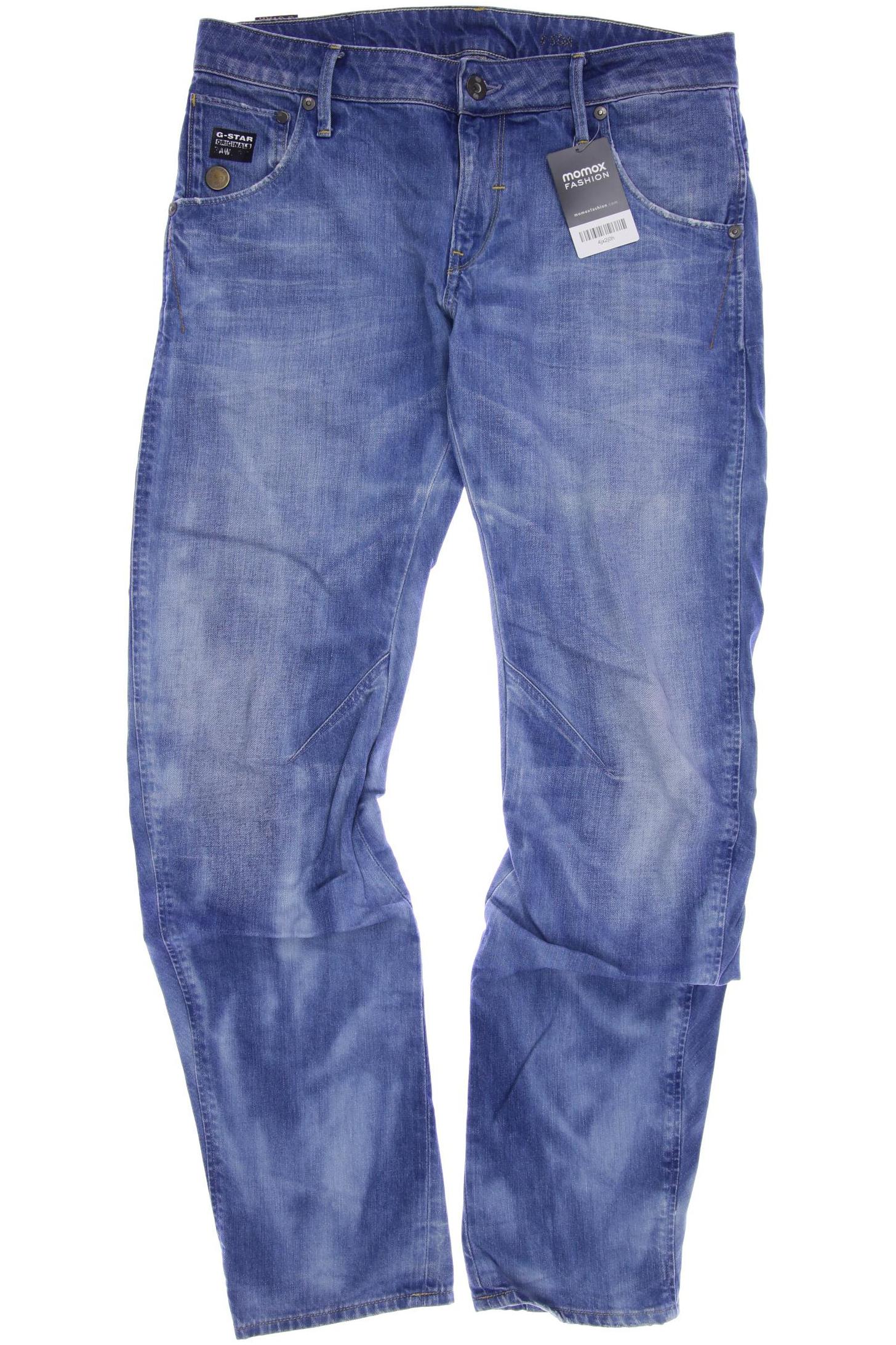 

G STAR RAW Herren Jeans, blau