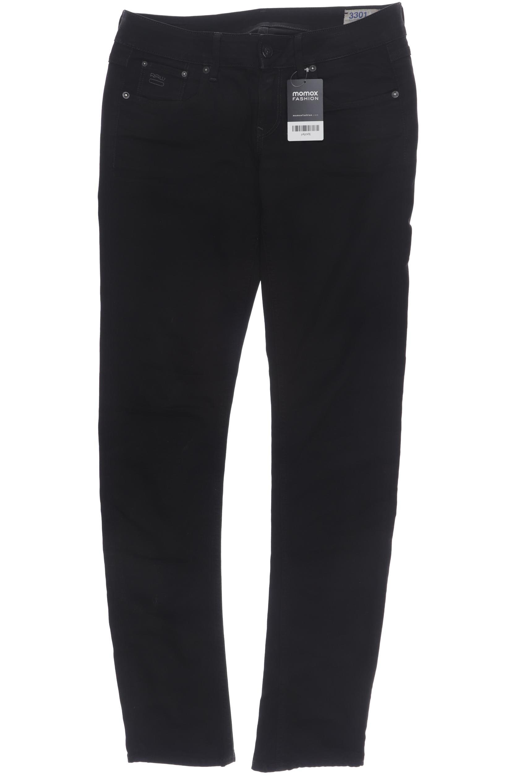 

G-STAR RAW Damen Jeans, schwarz