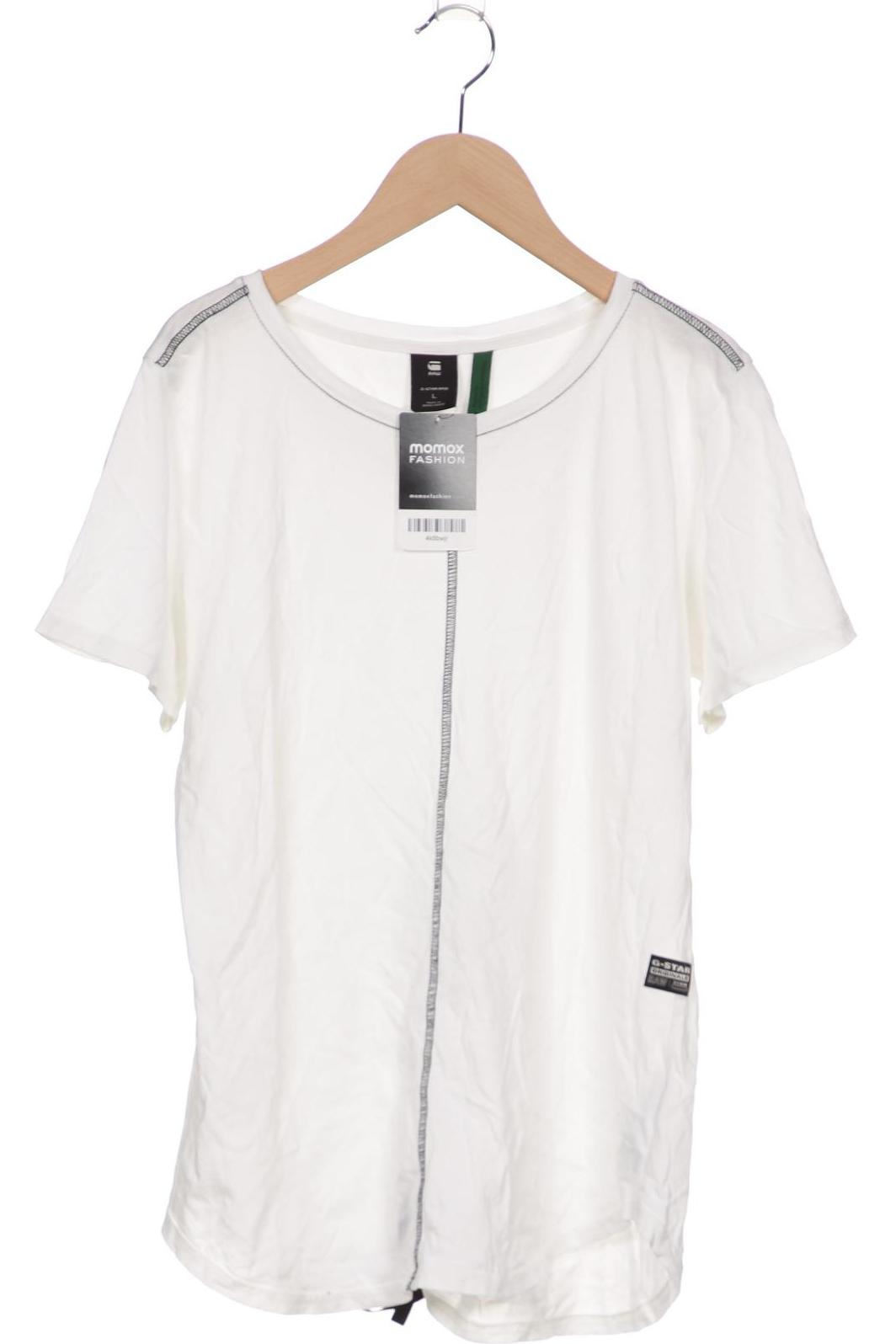 

G STAR RAW Damen T-Shirt, weiß