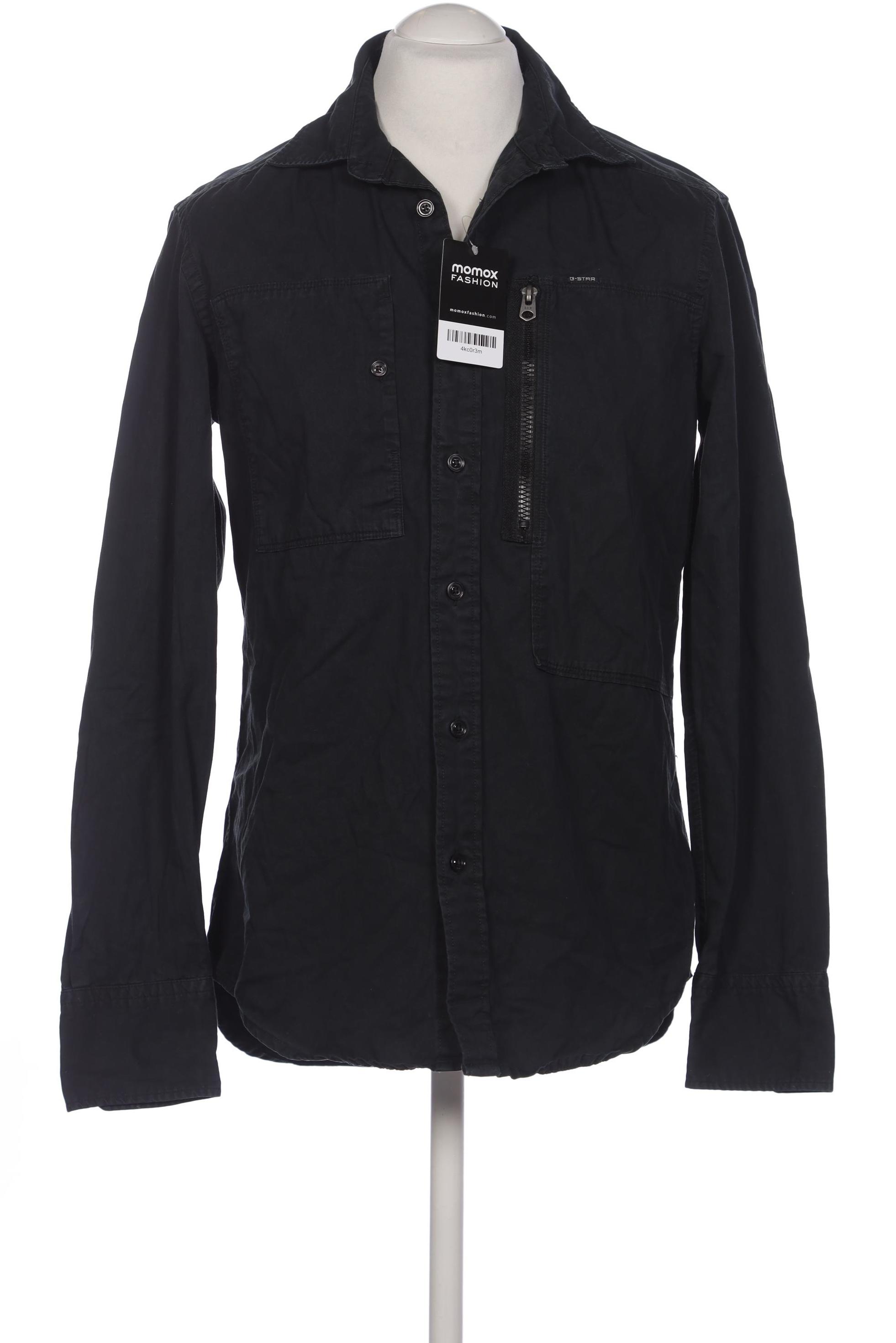 

G Star RAW Herren Hemd, schwarz, Gr. 48