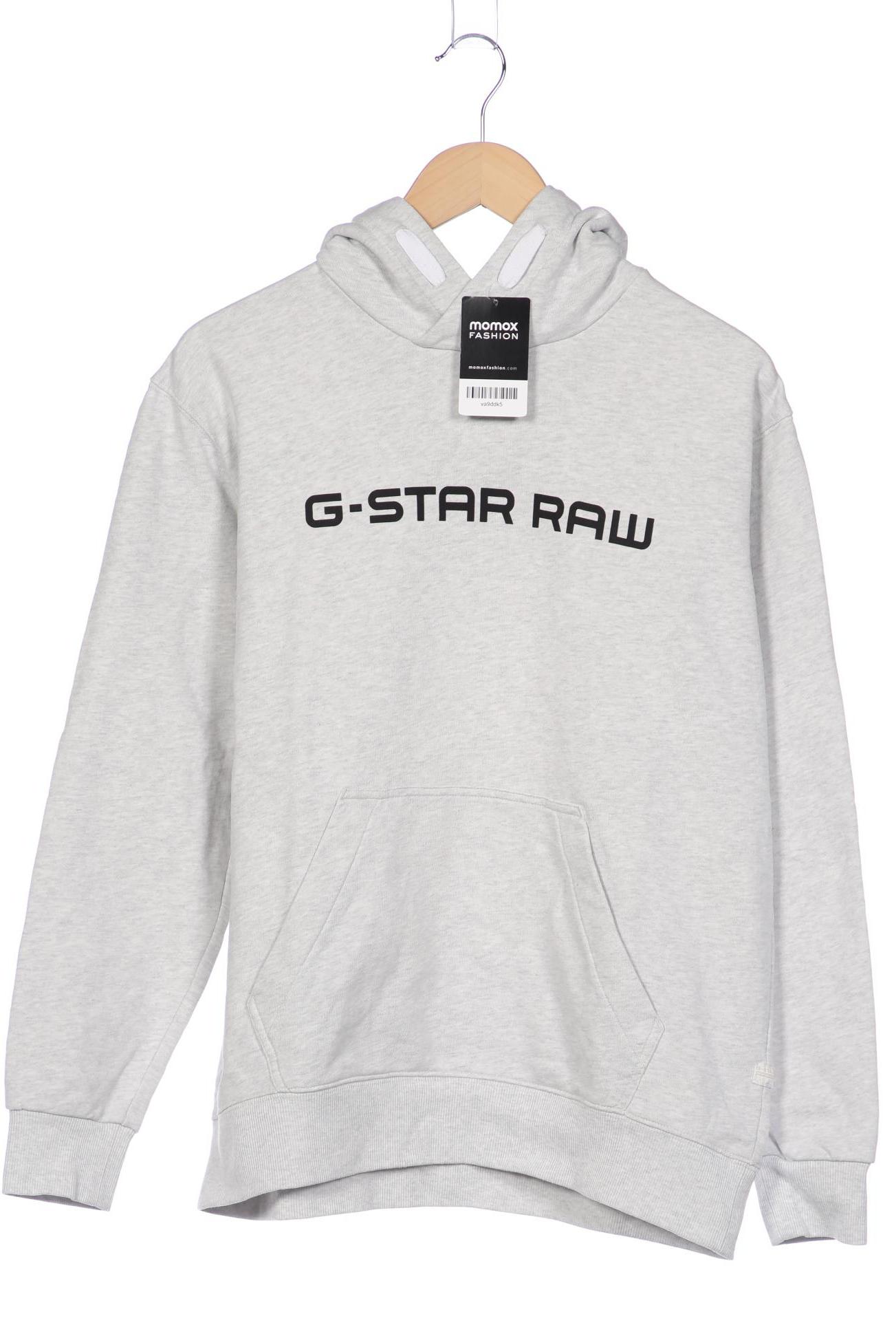 

G Star RAW Herren Kapuzenpullover, grau, Gr. 52
