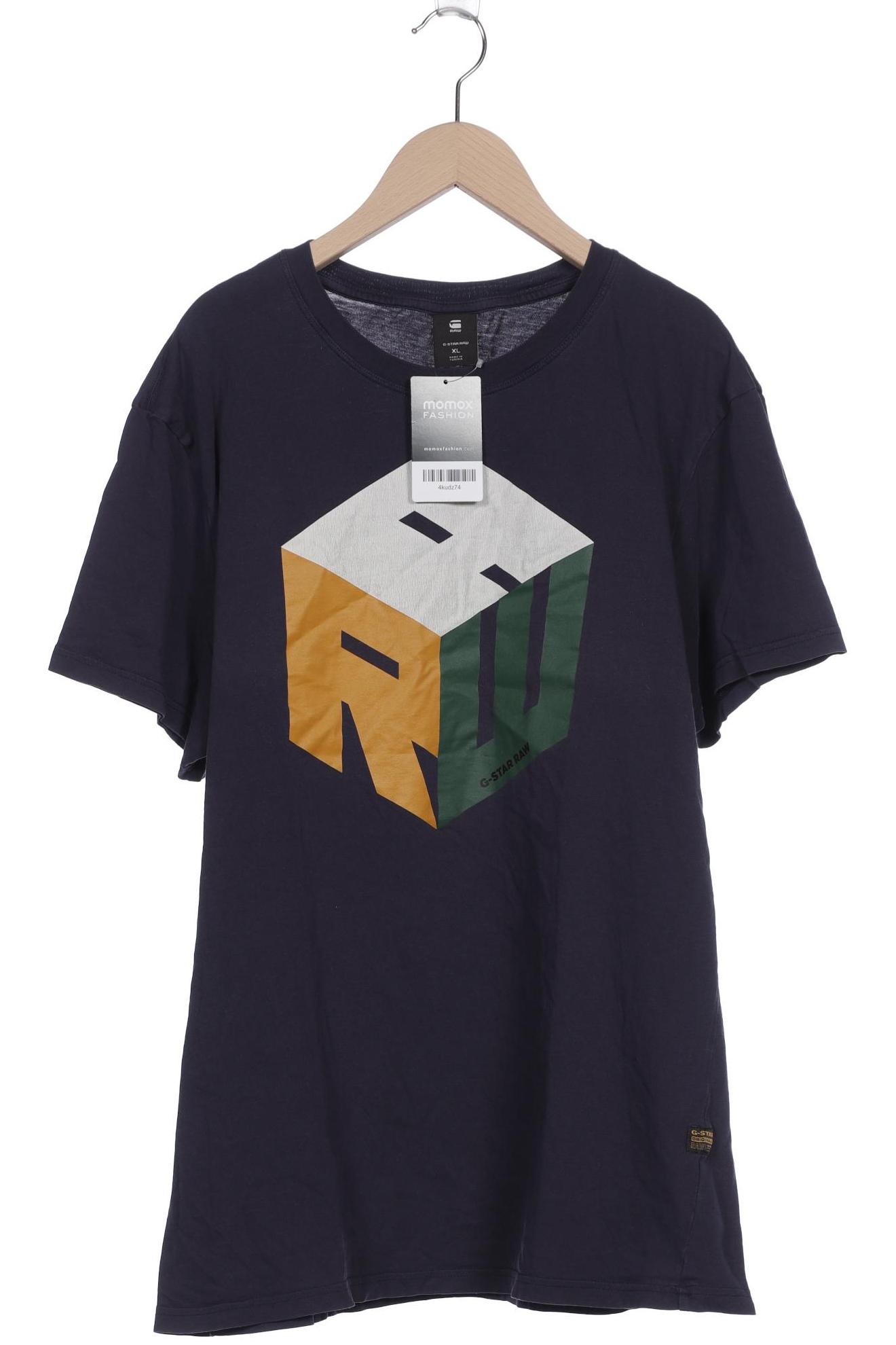 

G-STAR RAW Herren T-Shirt, marineblau