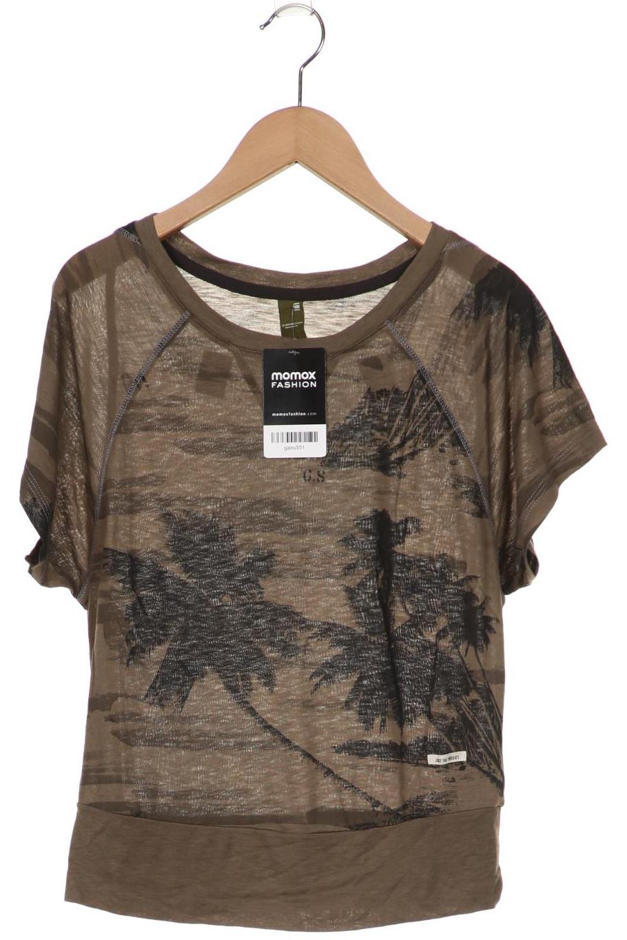 

G Star RAW Damen T-Shirt, braun, Gr. 34