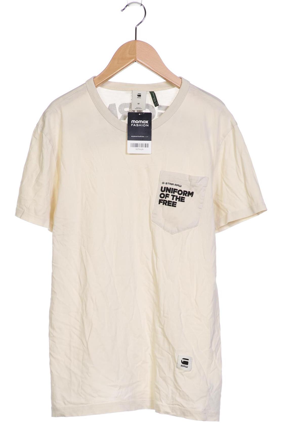 

G Star RAW Damen T-Shirt, cremeweiß, Gr. 38