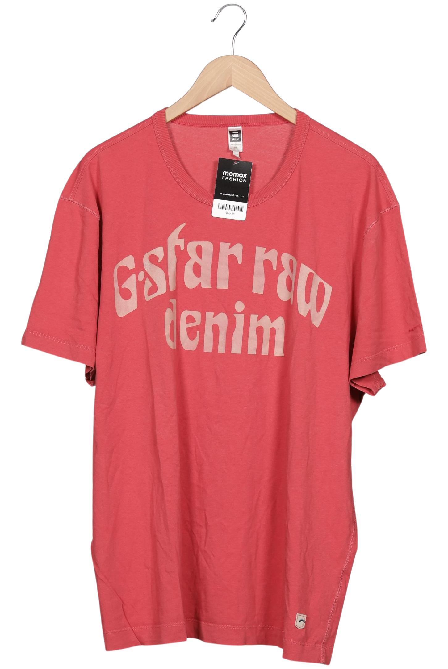 

G Star RAW Herren T-Shirt, rot, Gr. 58