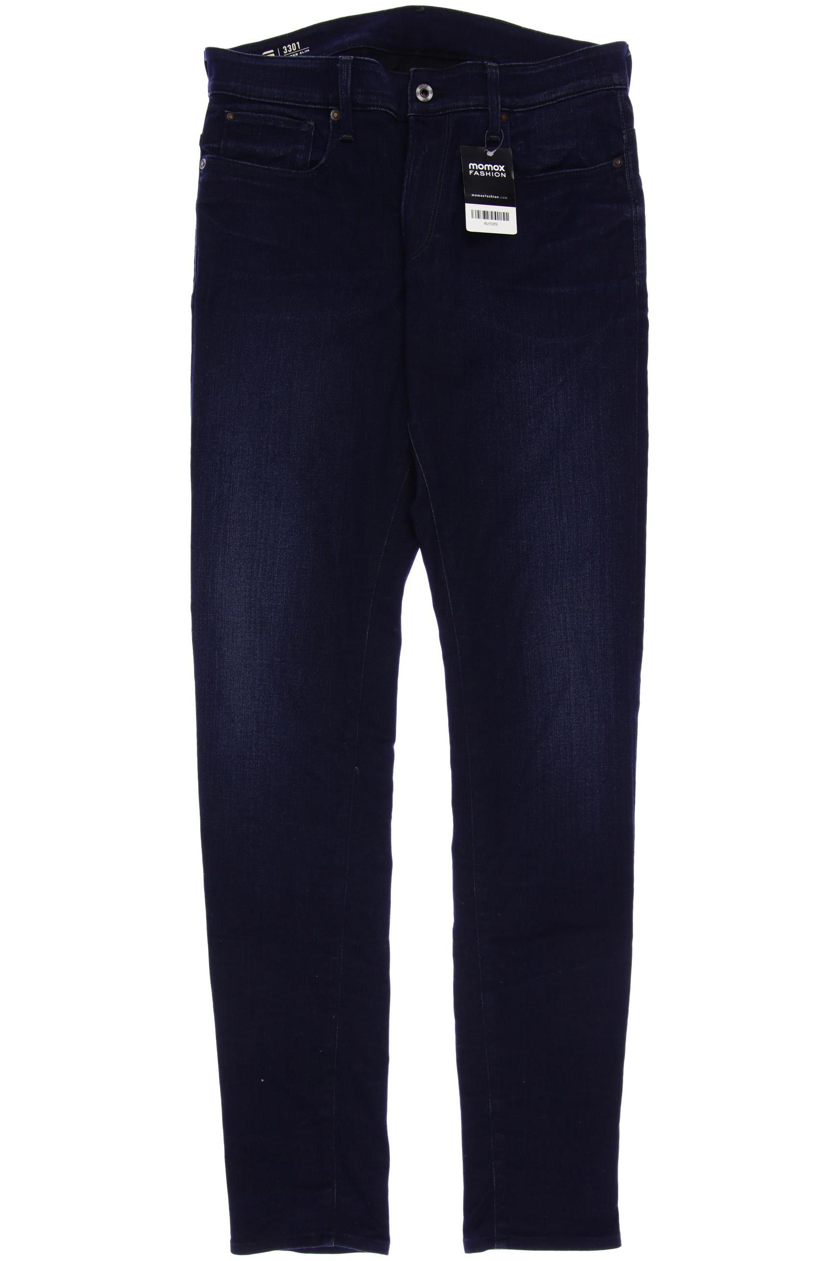 

G-Star RAW Herren Jeans, marineblau, Gr. 52