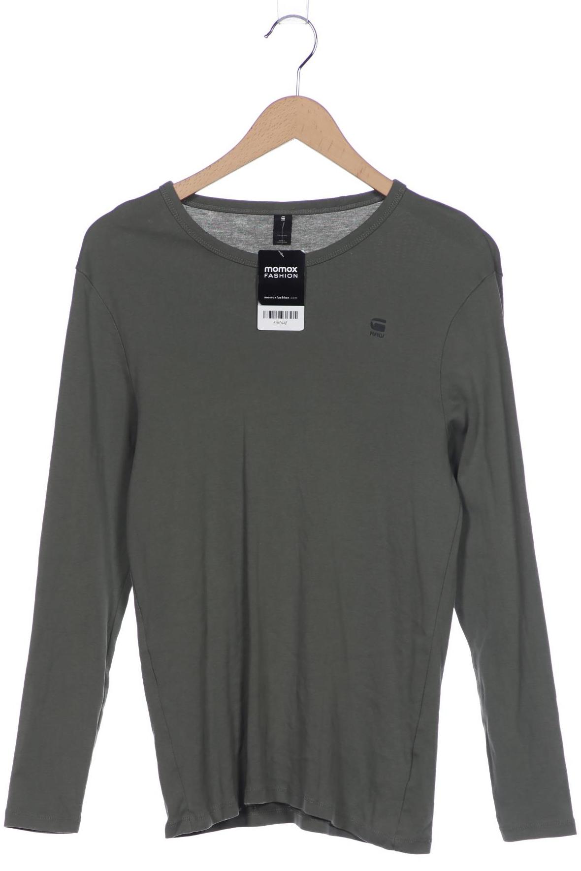 

G Star RAW Herren Langarmshirt, grün, Gr. 52