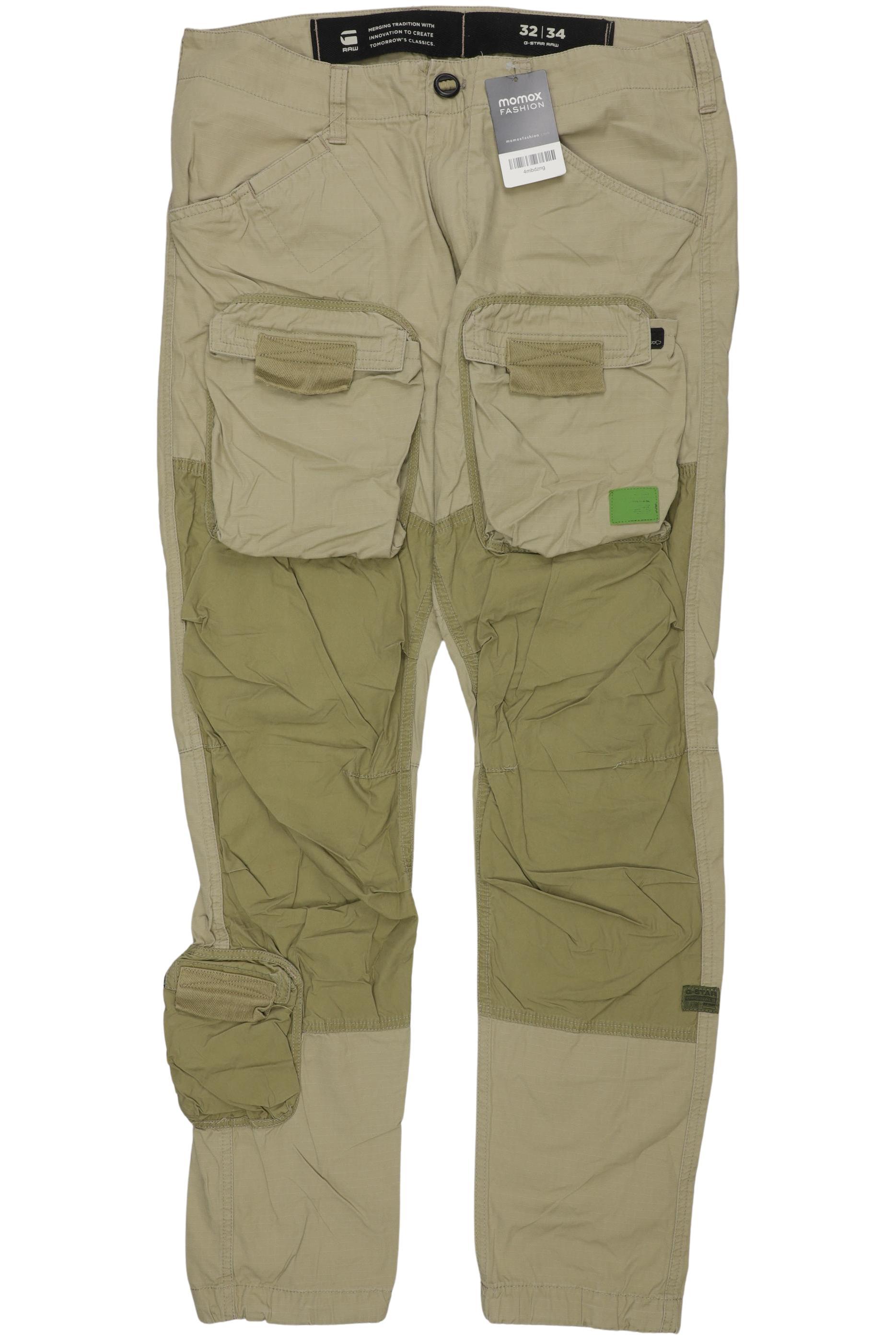 

G Star RAW Herren Stoffhose, beige, Gr. 32