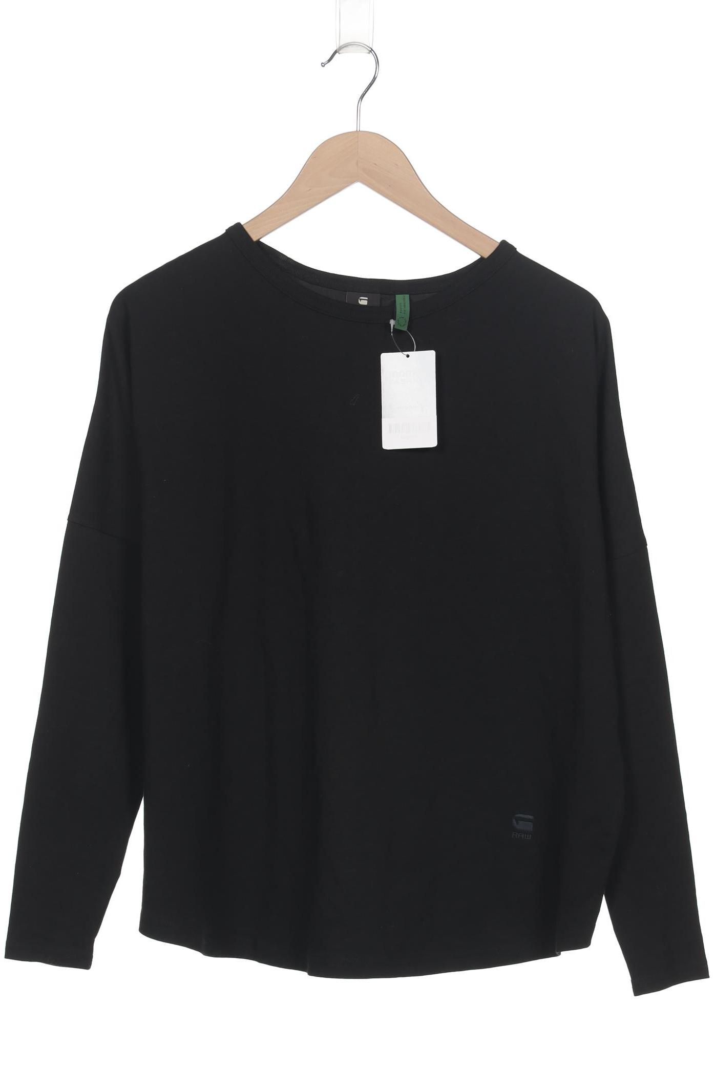 

G Star RAW Damen Langarmshirt, schwarz, Gr. 38