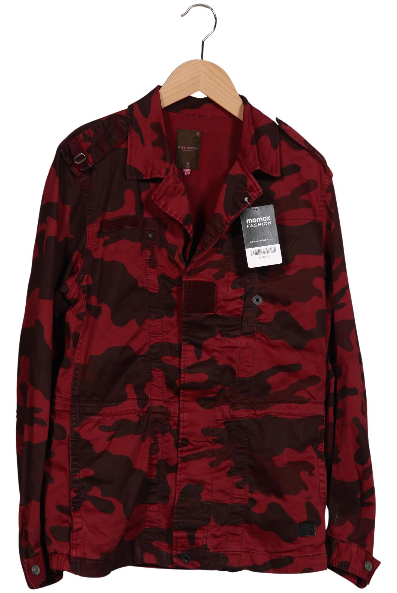 

G Star RAW Damen Jacke, bordeaux, Gr. 34