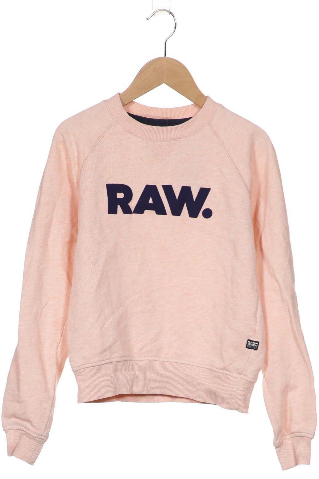 

G-STAR RAW Damen Sweatshirt, orange