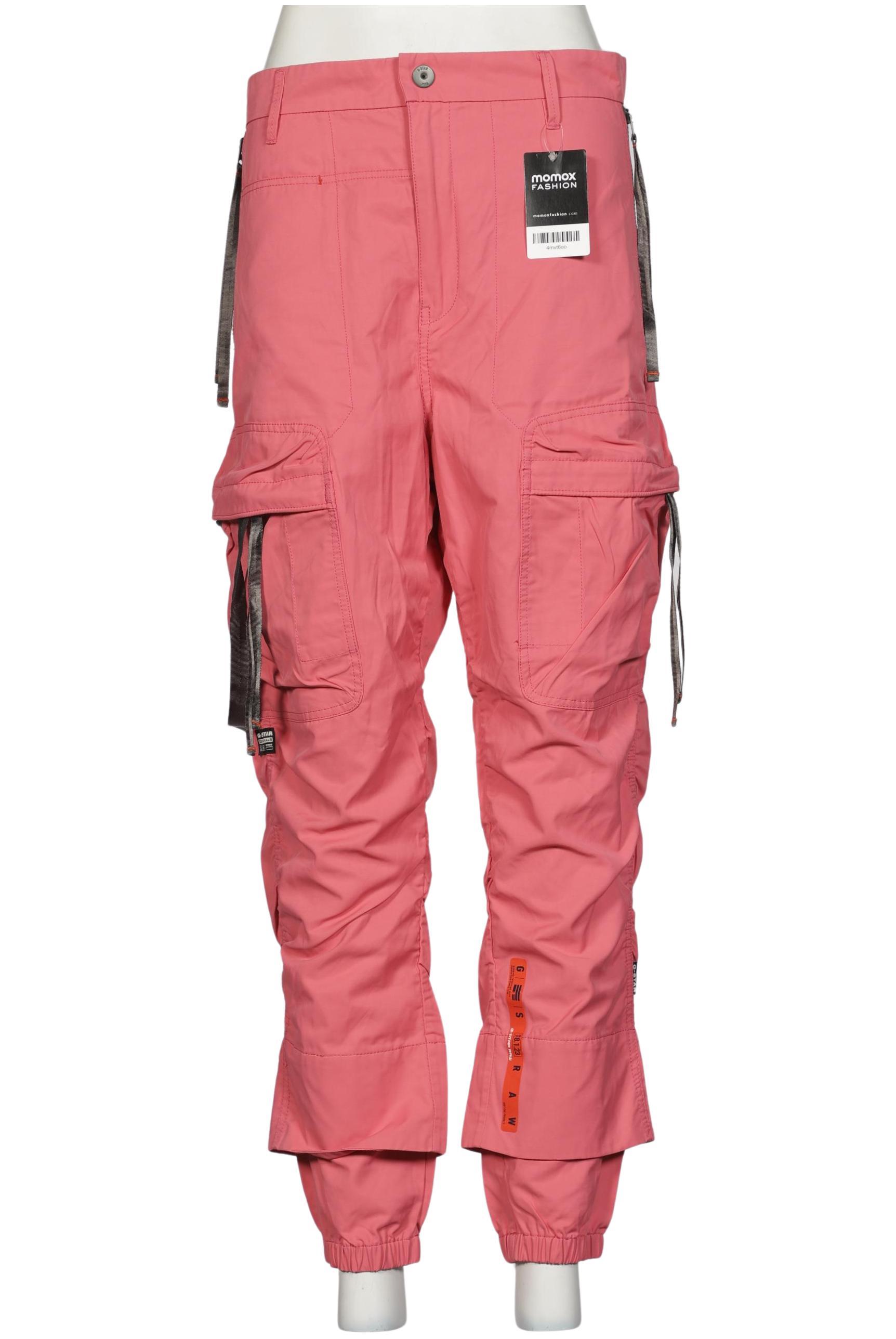 

G Star RAW Damen Stoffhose, pink, Gr. 29