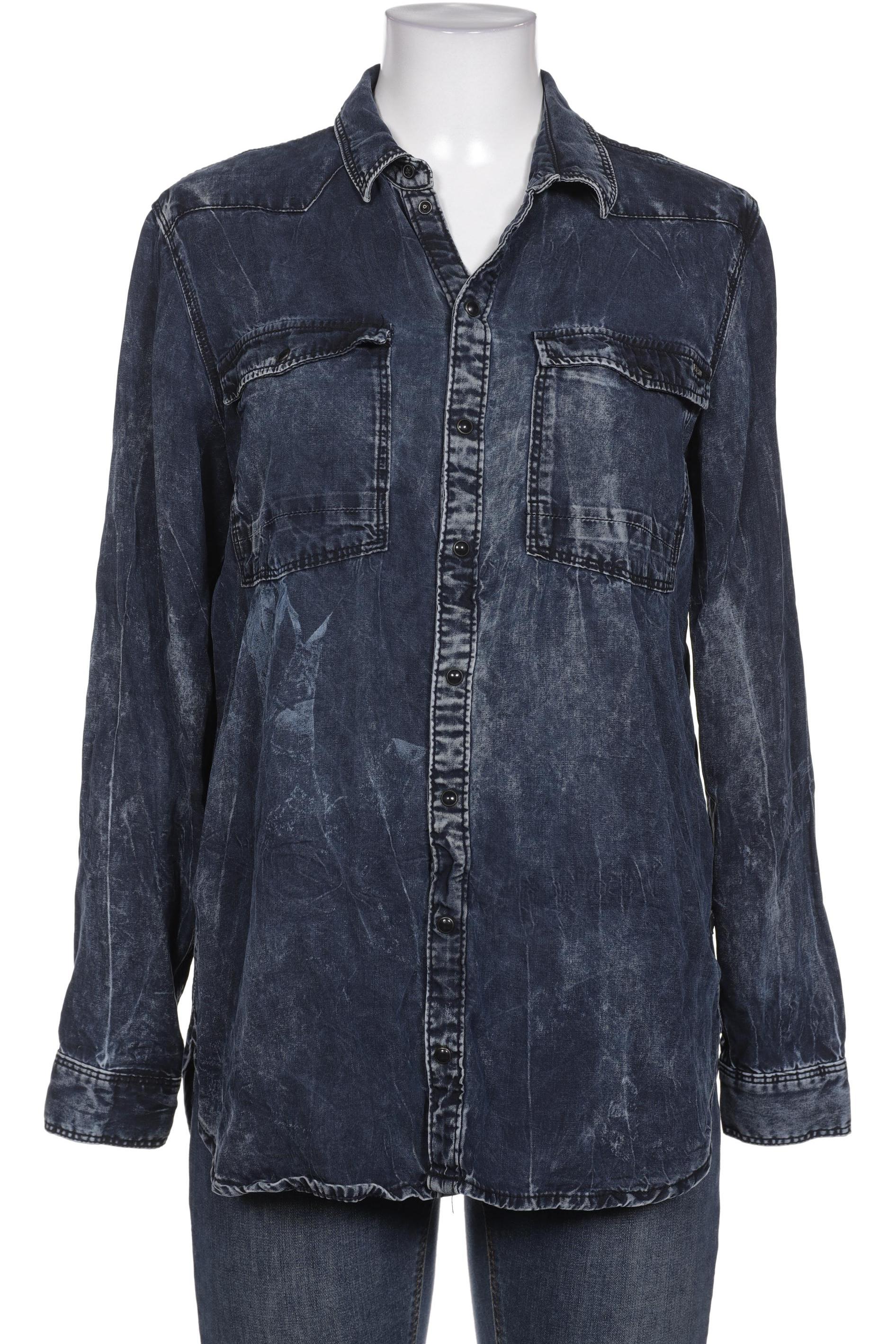 

G Star RAW Damen Bluse, marineblau, Gr. 38