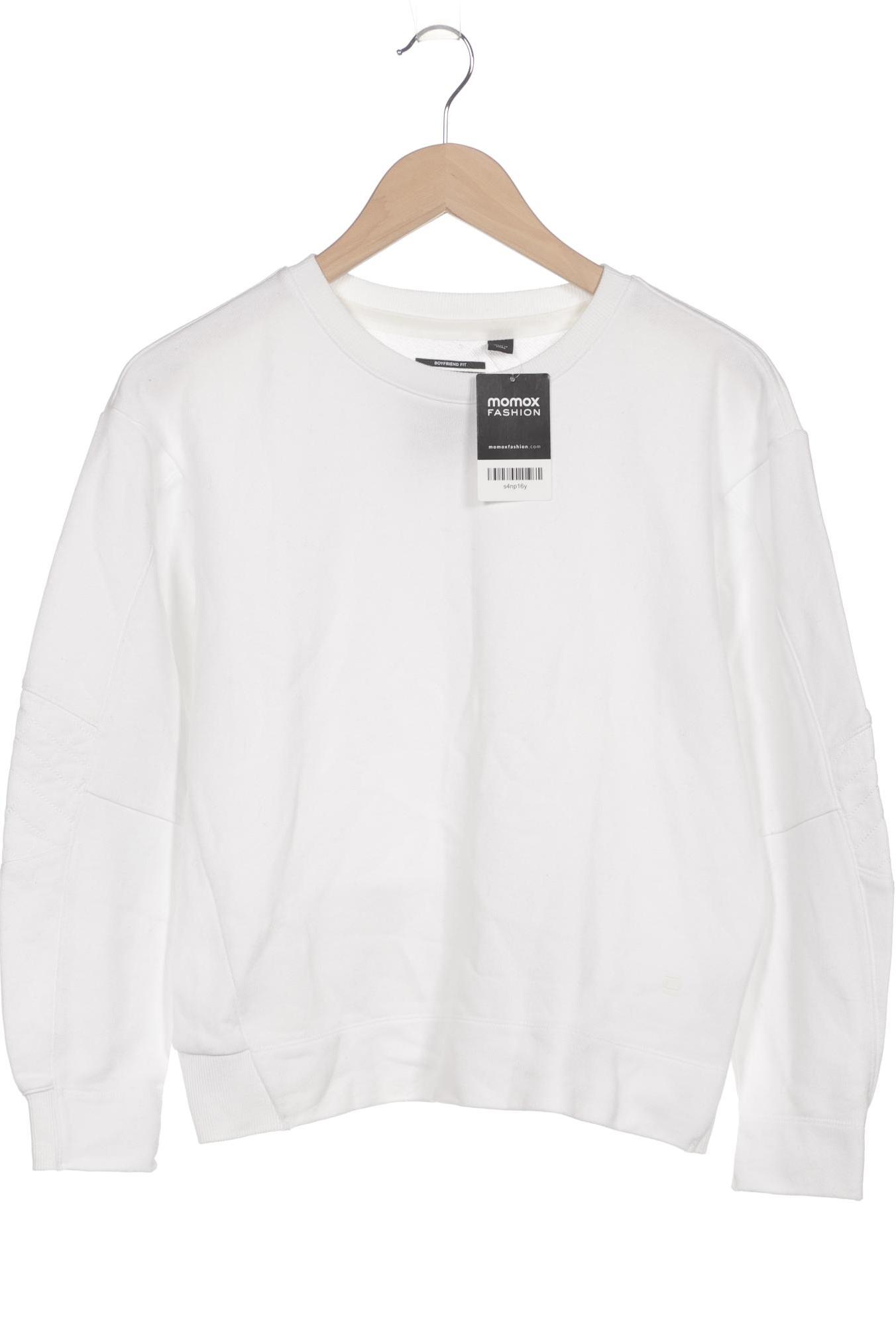 

G Star RAW Damen Sweatshirt, weiß, Gr. 36