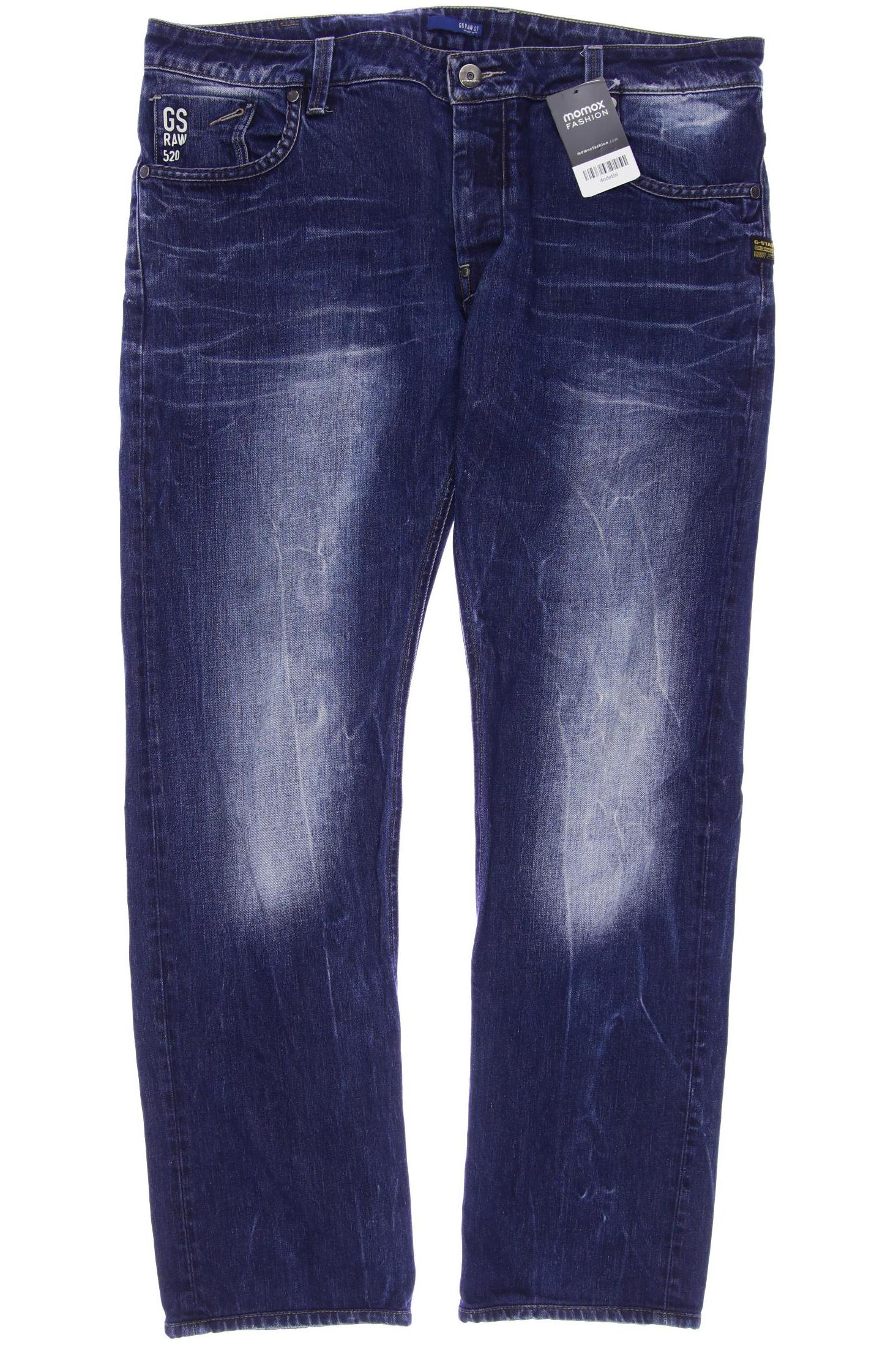 

G STAR RAW Herren Jeans, blau