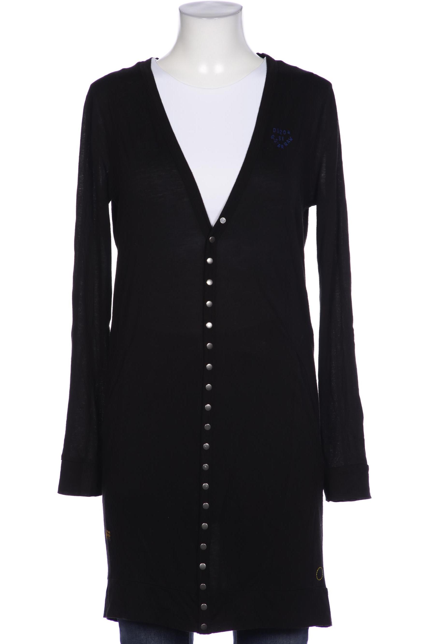 

G STAR RAW Damen Strickjacke, schwarz