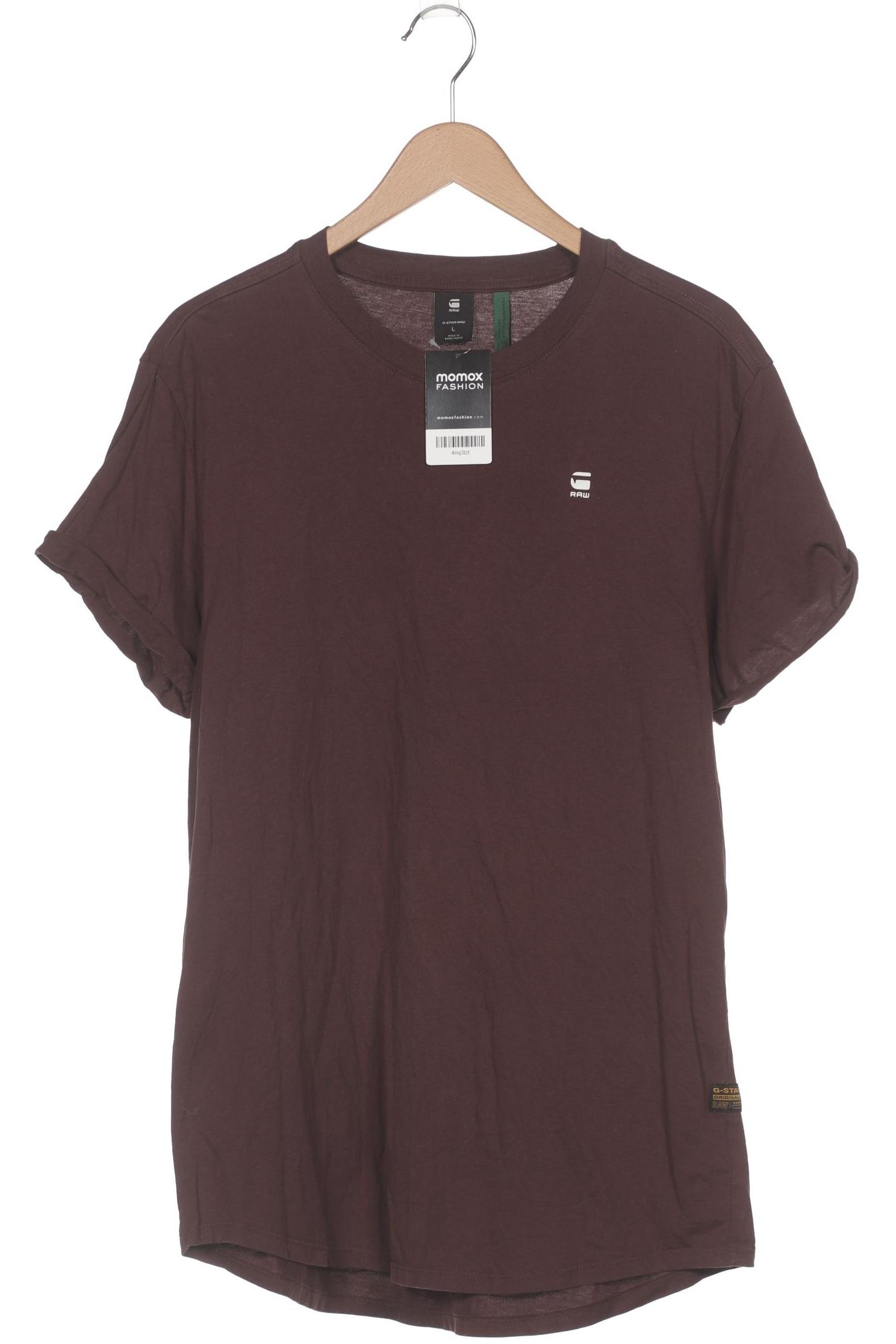 

G Star RAW Herren T-Shirt, bordeaux, Gr. 52