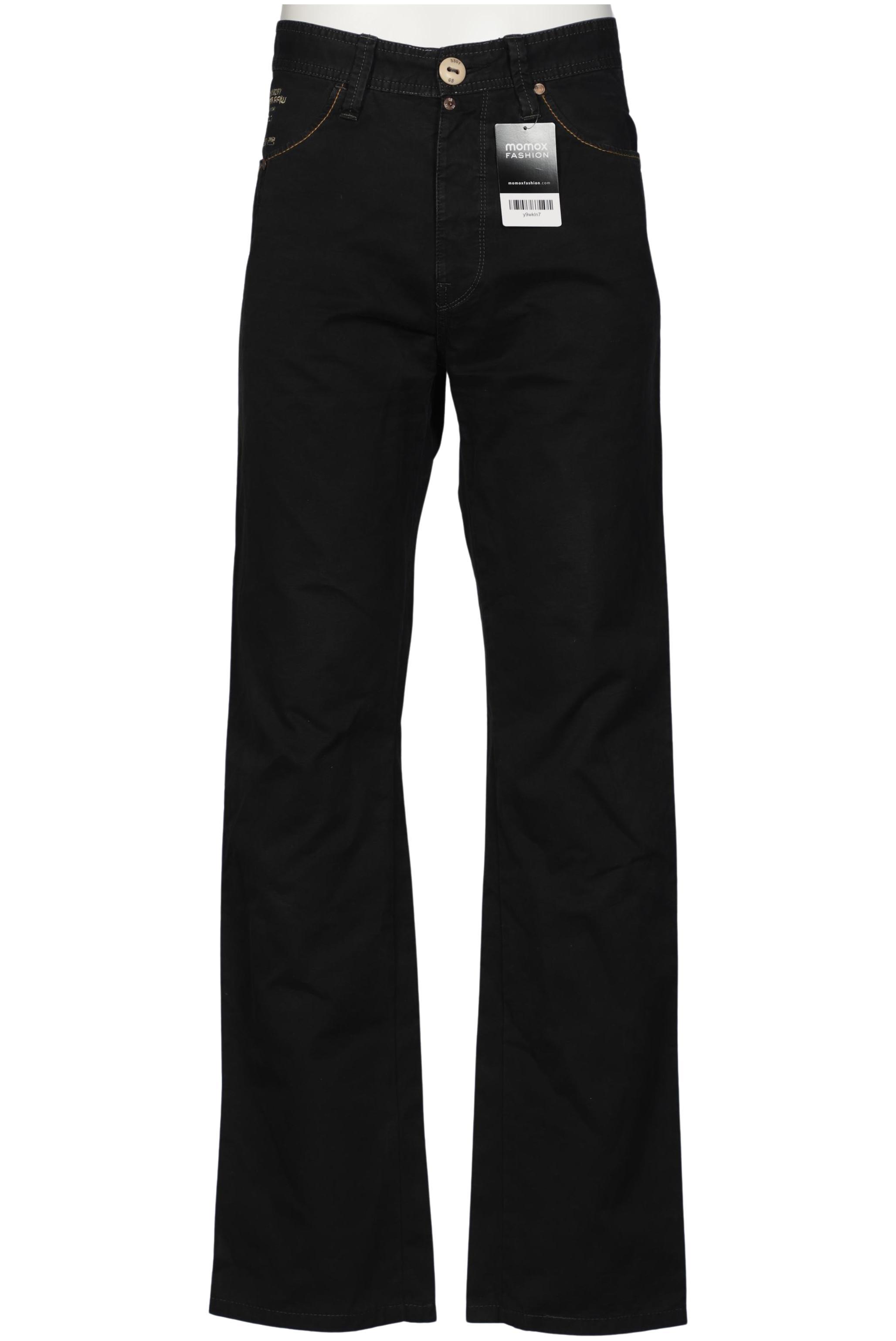 

G Star RAW Herren Stoffhose, schwarz, Gr. 30