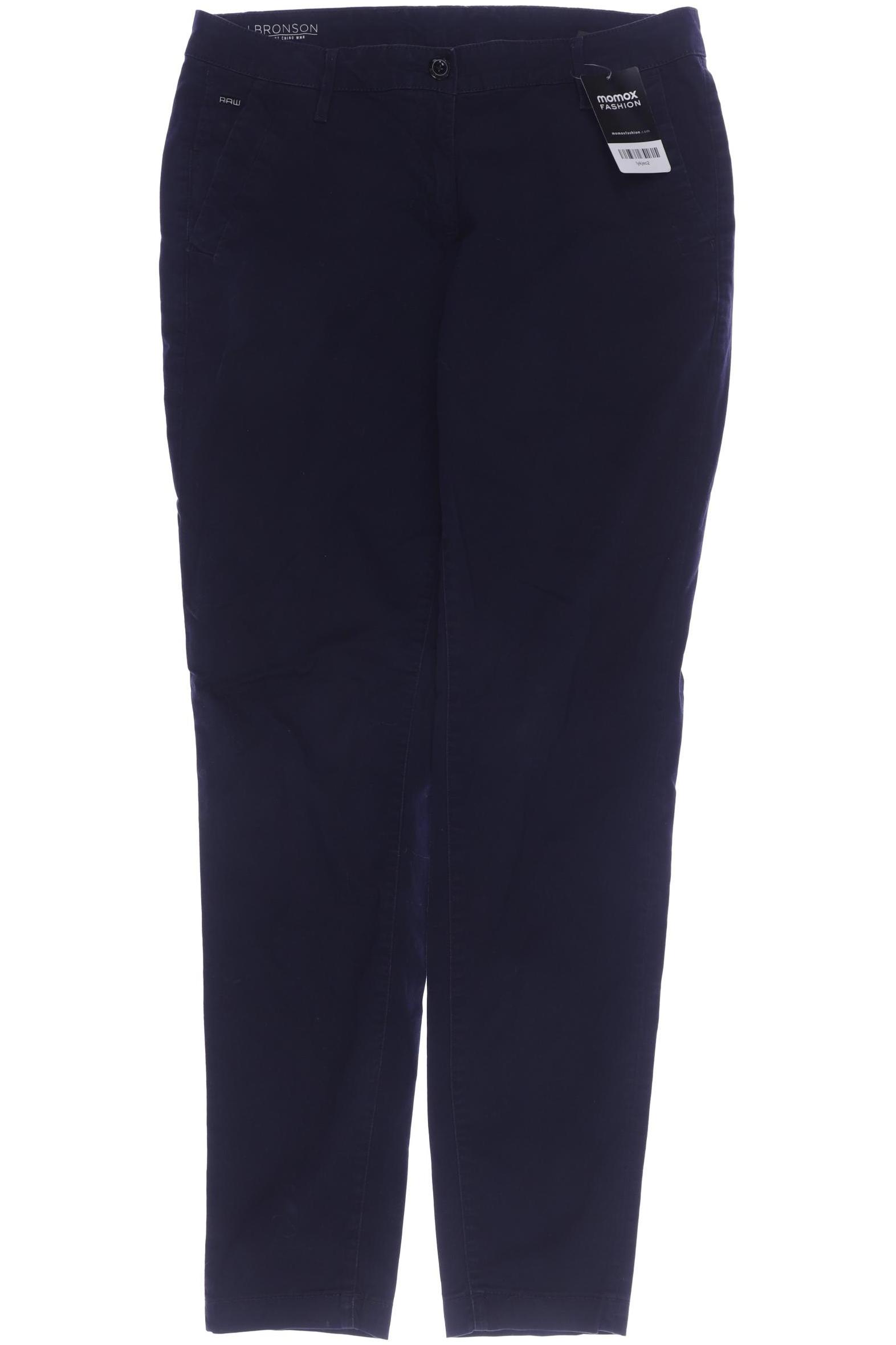 

G Star RAW Damen Stoffhose, marineblau, Gr. 28