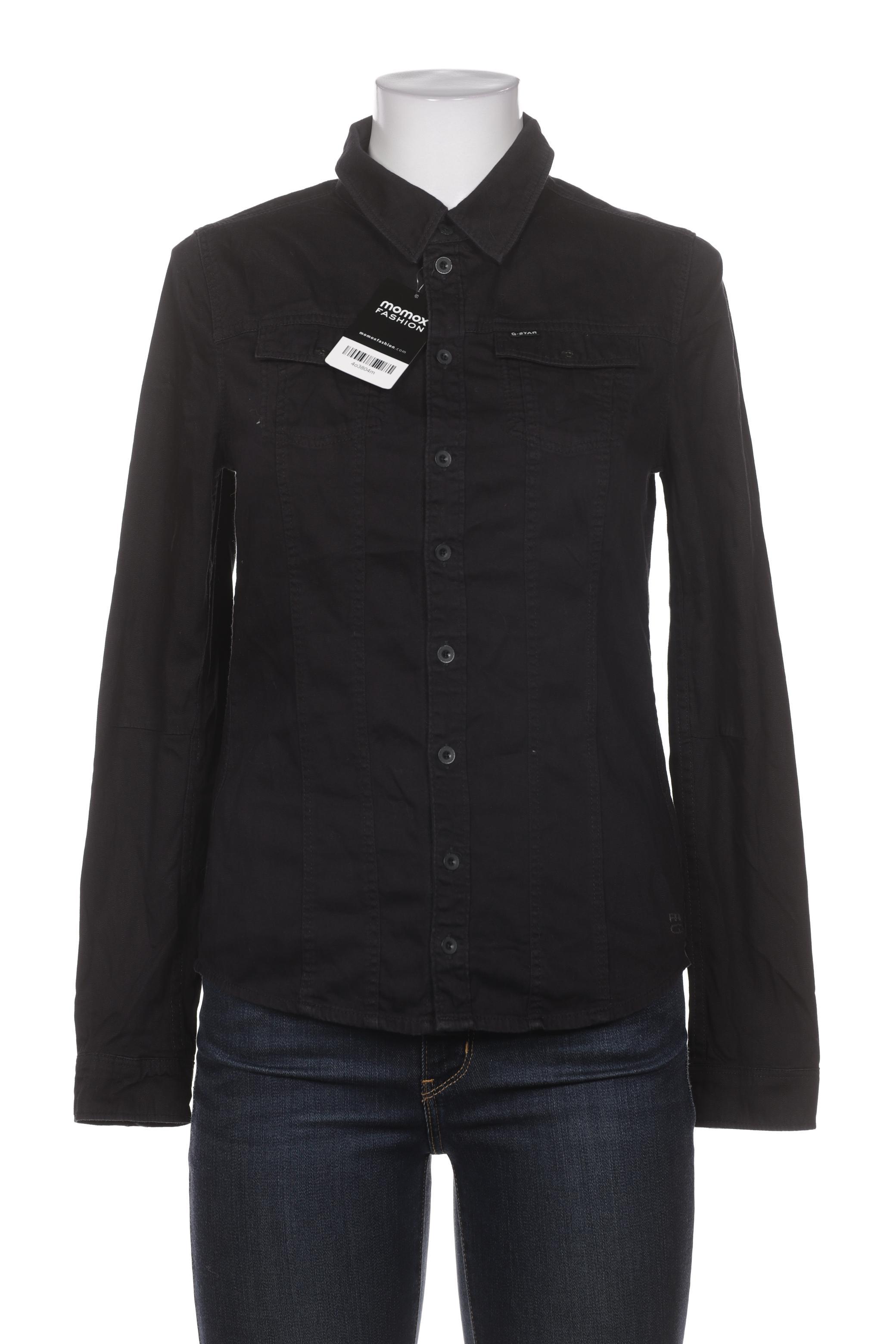 

G Star RAW Damen Bluse, schwarz, Gr. 38