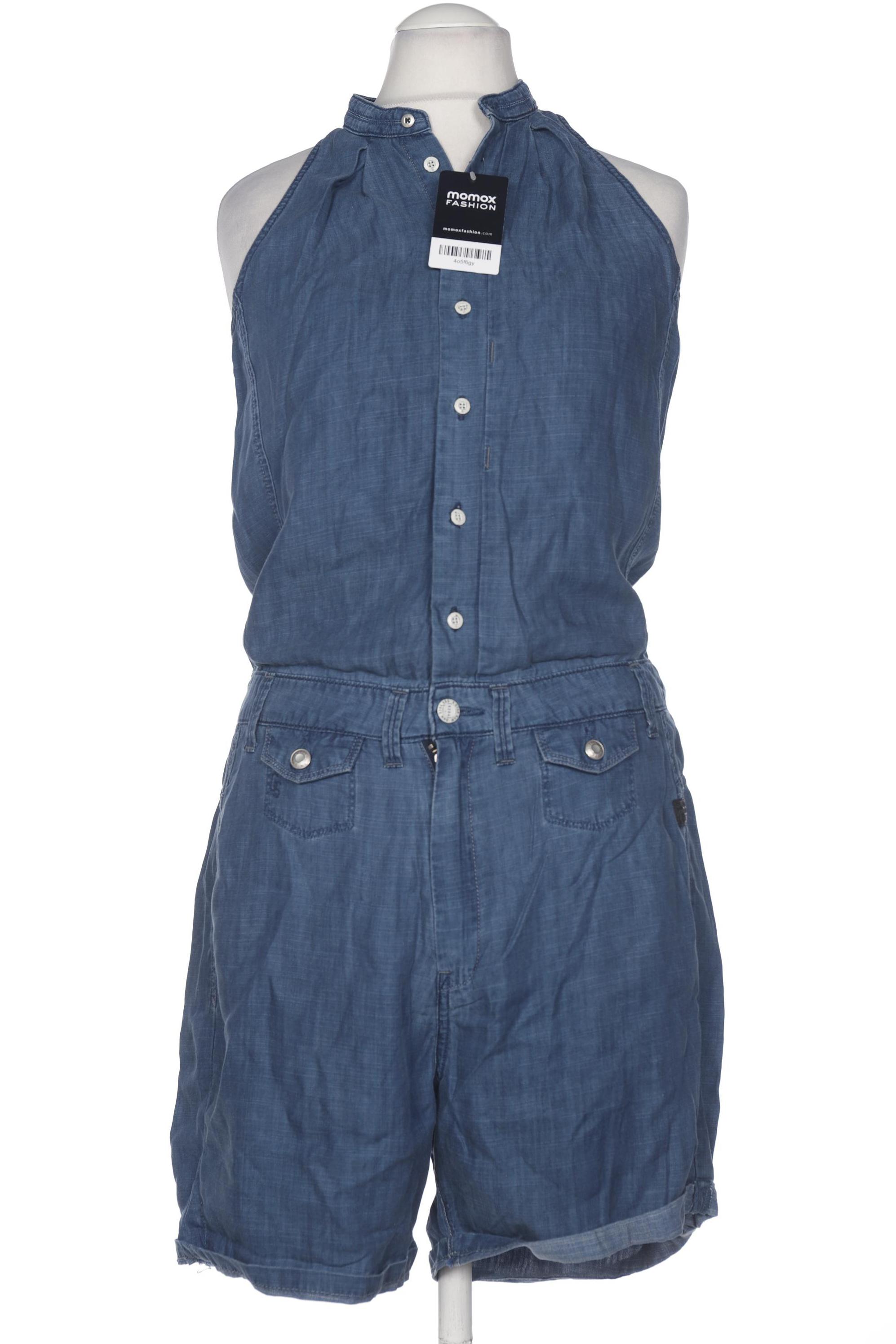 

G STAR RAW Damen Jumpsuit/Overall, marineblau