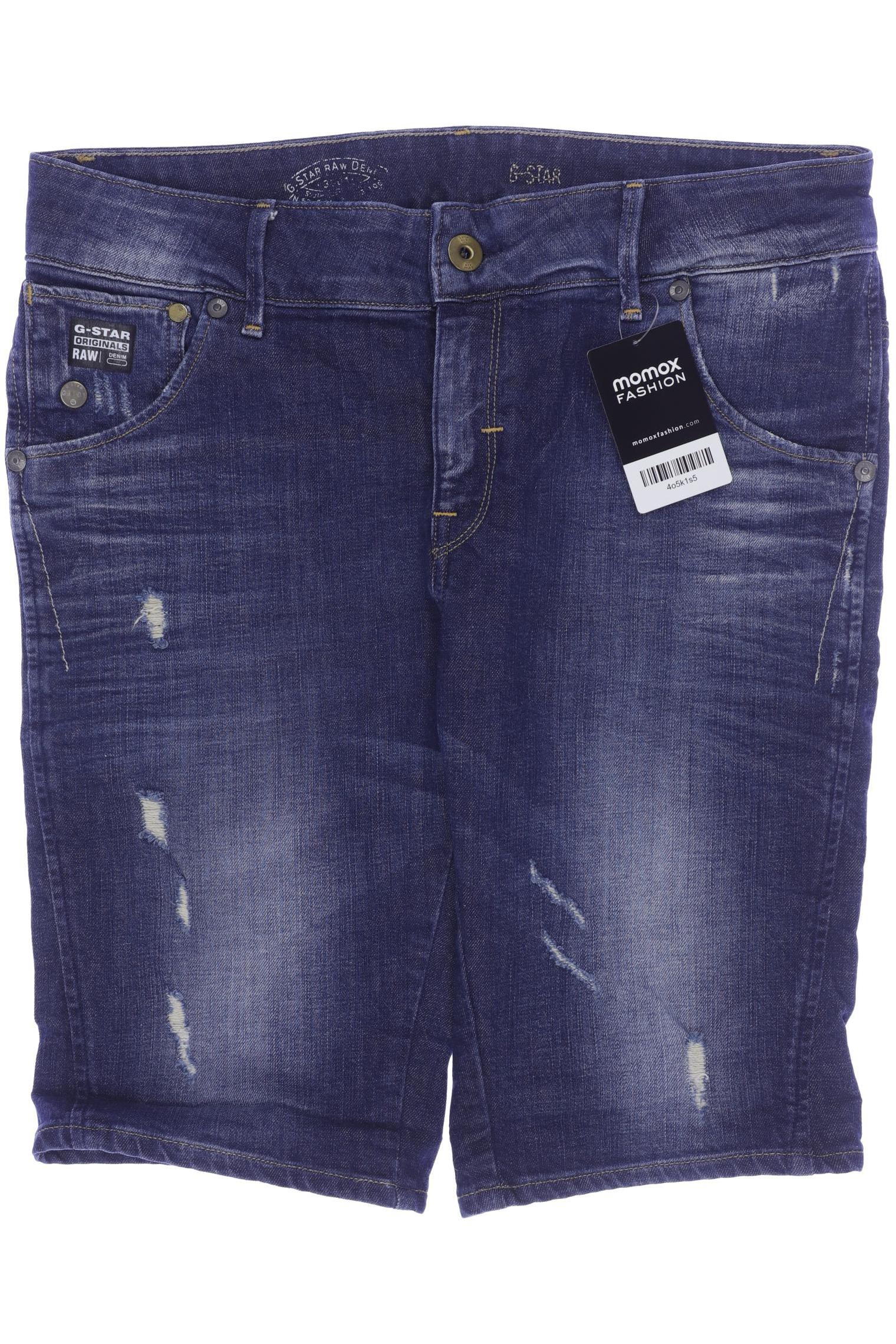 

G-Star RAW Damen Shorts, blau, Gr. 38