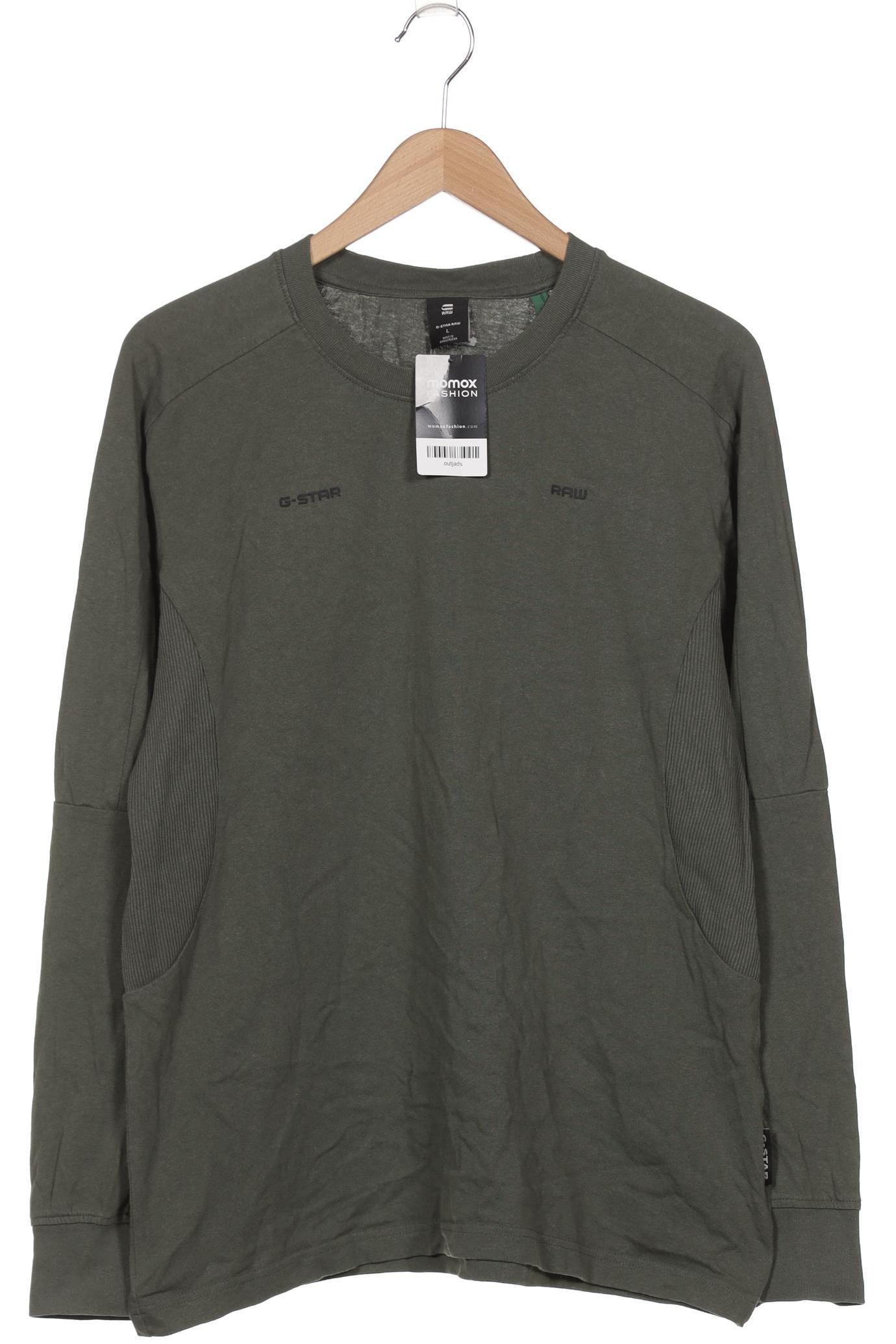 

G-Star RAW Herren Langarmshirt, grün, Gr. 52