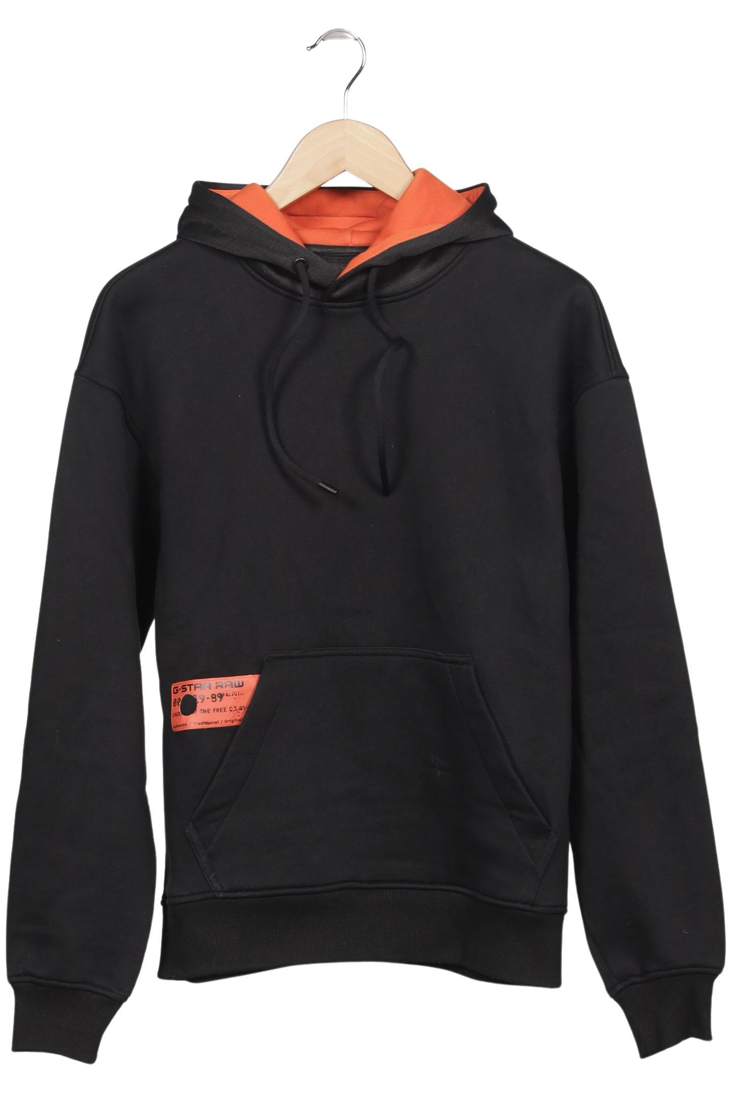 

G Star RAW Herren Kapuzenpullover, schwarz, Gr. 46