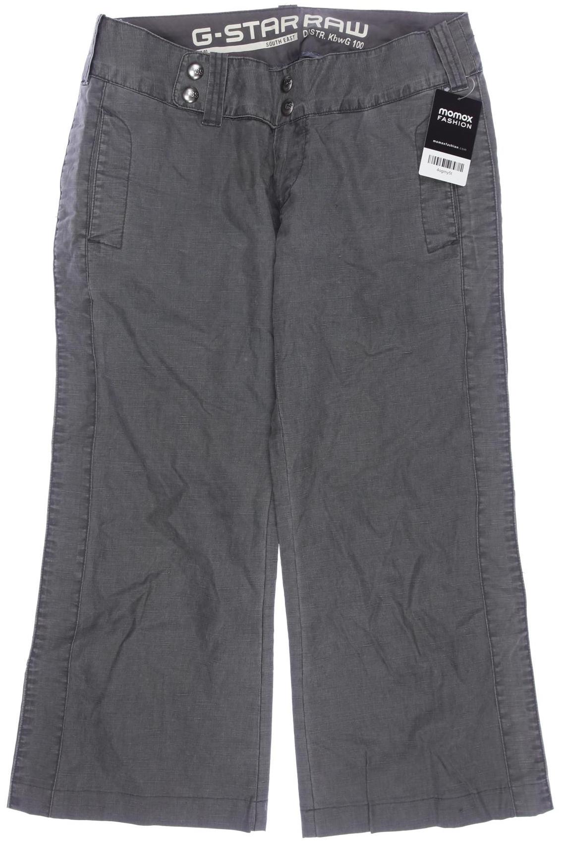 

G Star RAW Damen Stoffhose, grau, Gr. 28