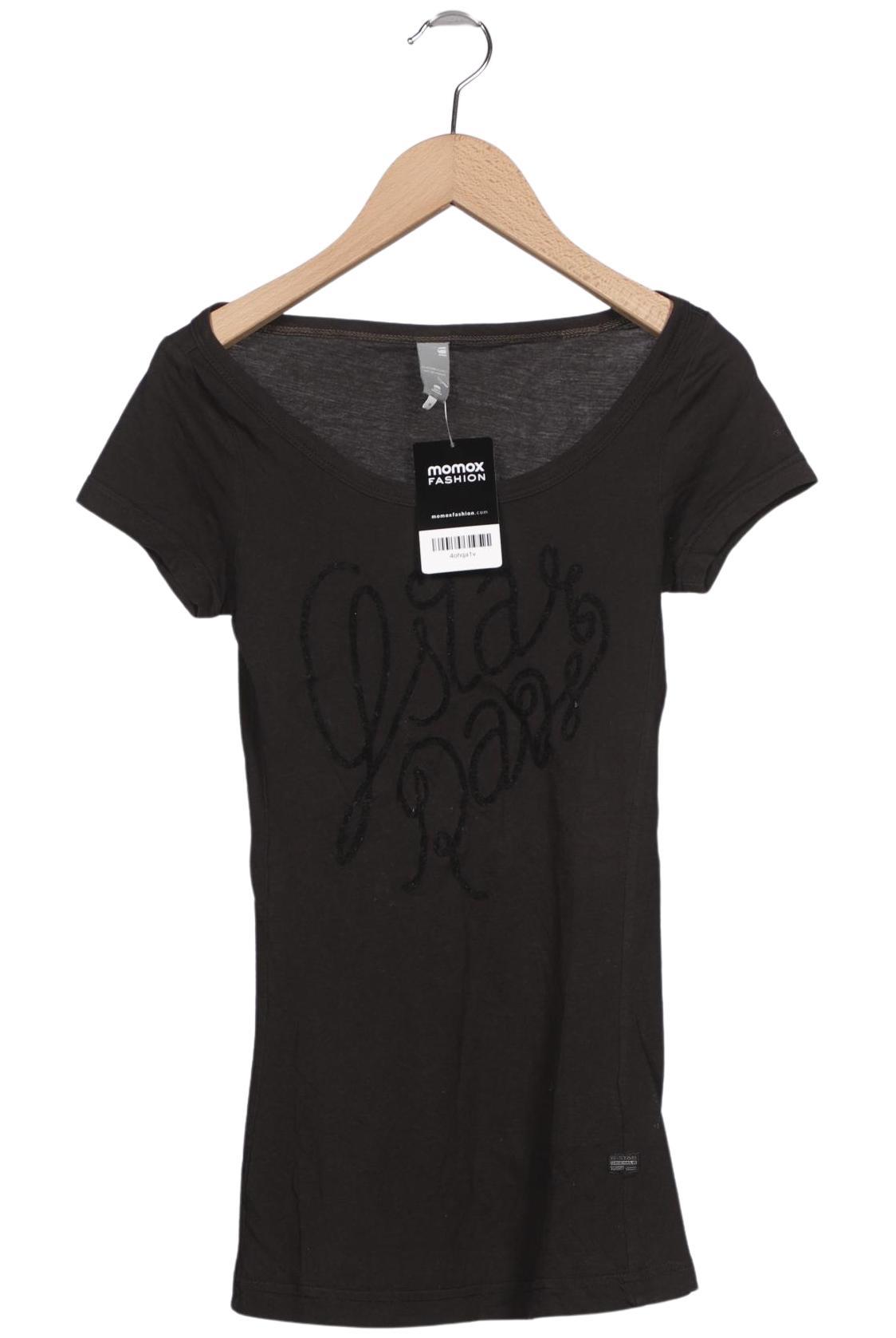 

G Star RAW Damen T-Shirt, schwarz, Gr. 34