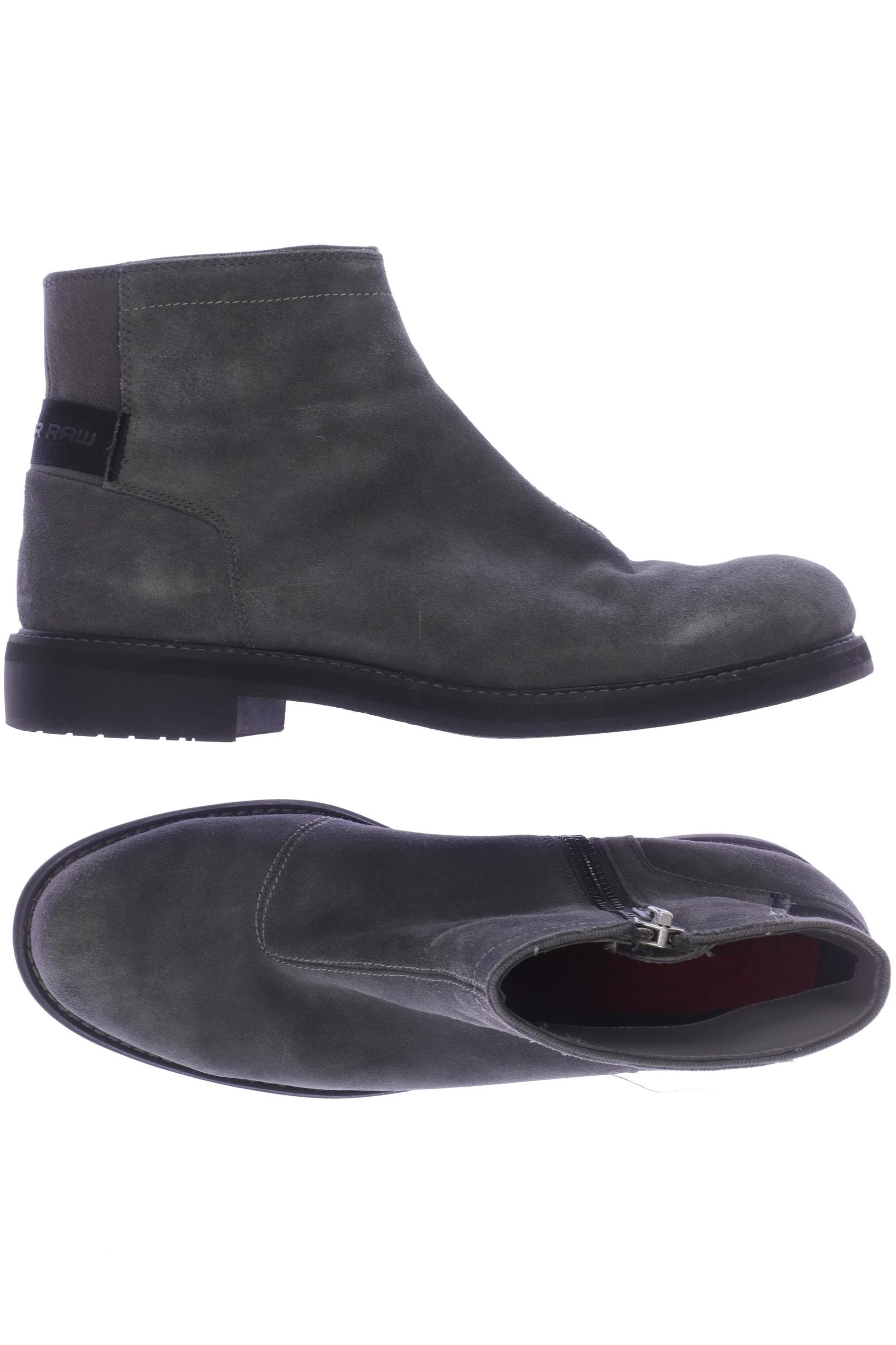 

G STAR RAW Herren Stiefel, grau