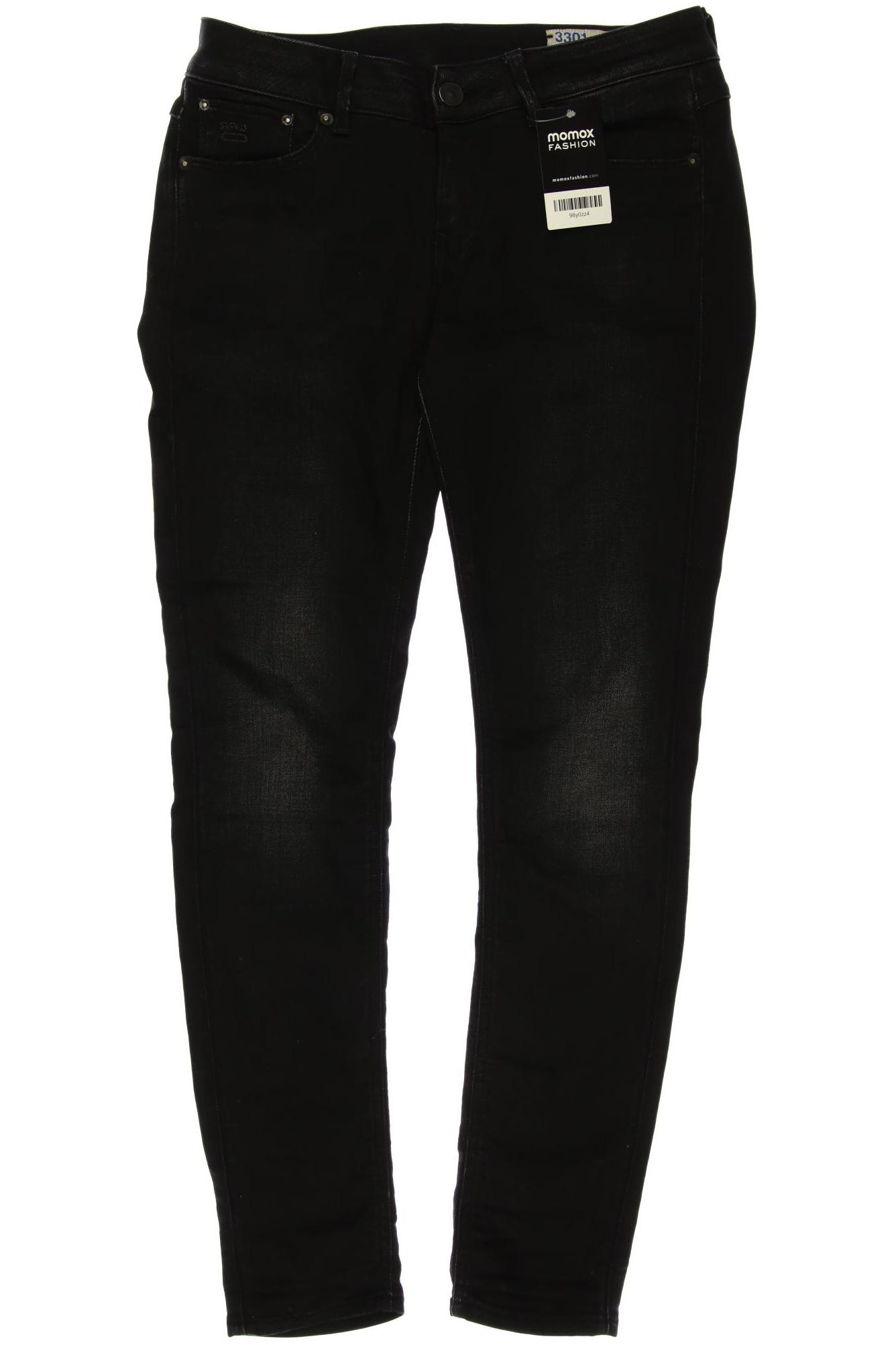 

G Star RAW Damen Jeans, schwarz, Gr. 30