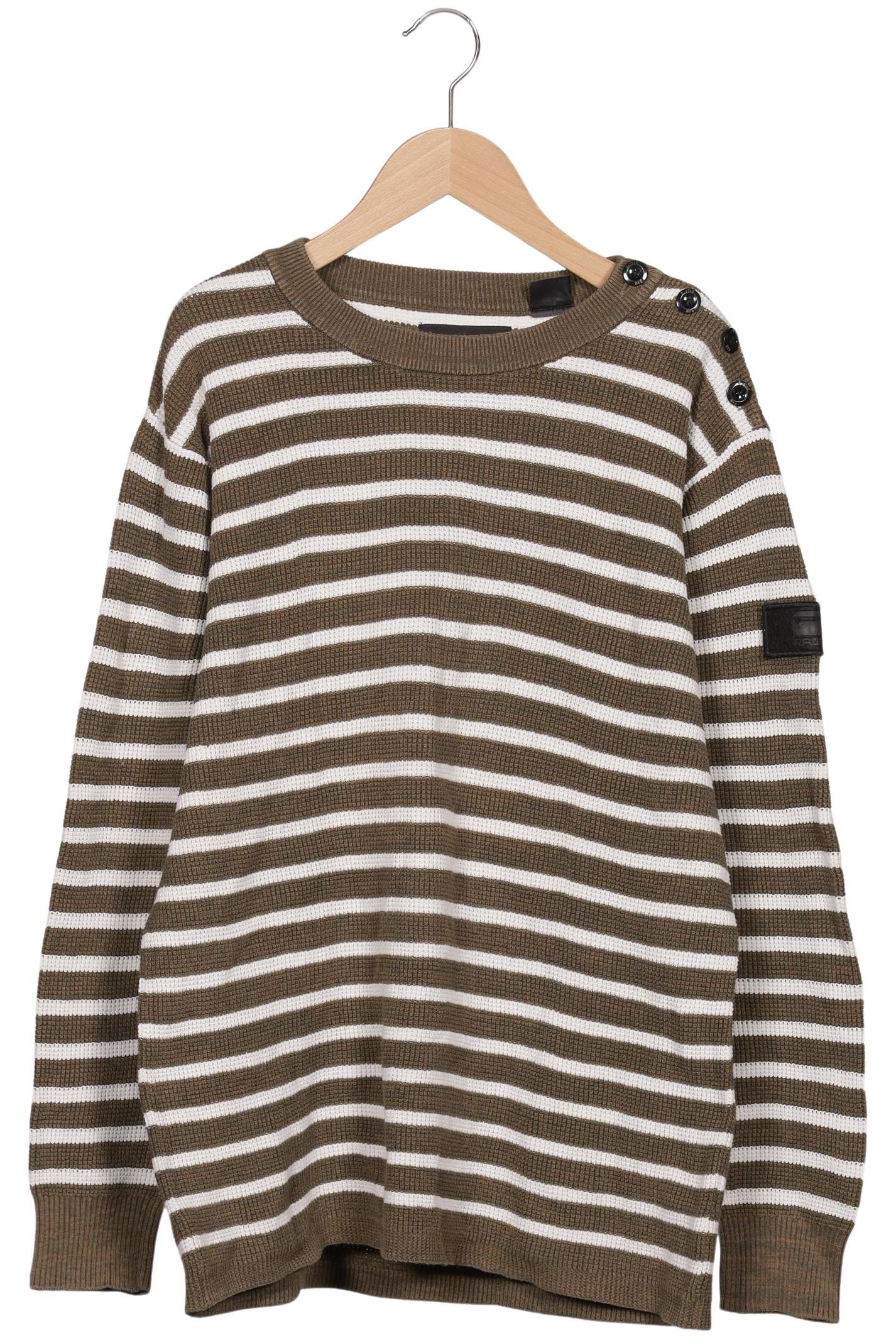 

G Star RAW Herren Pullover, grün, Gr. 52