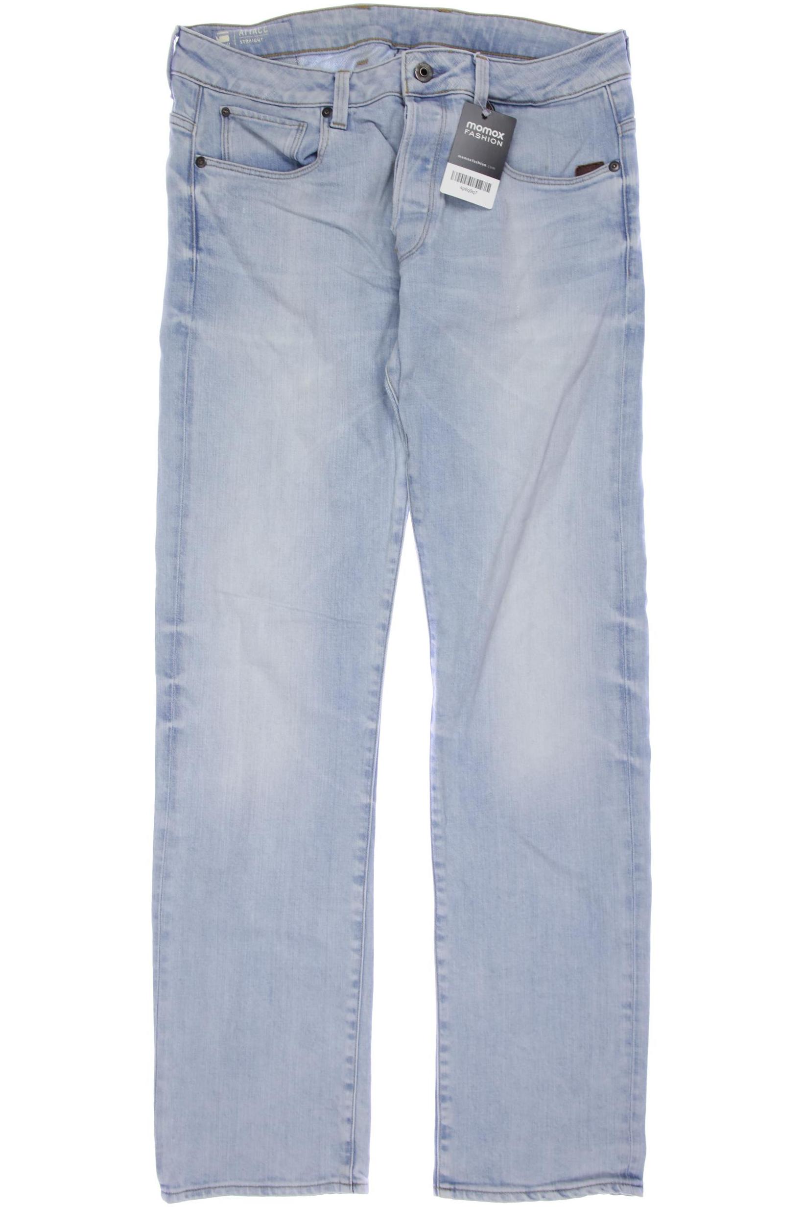 

G STAR RAW Herren Jeans, hellblau