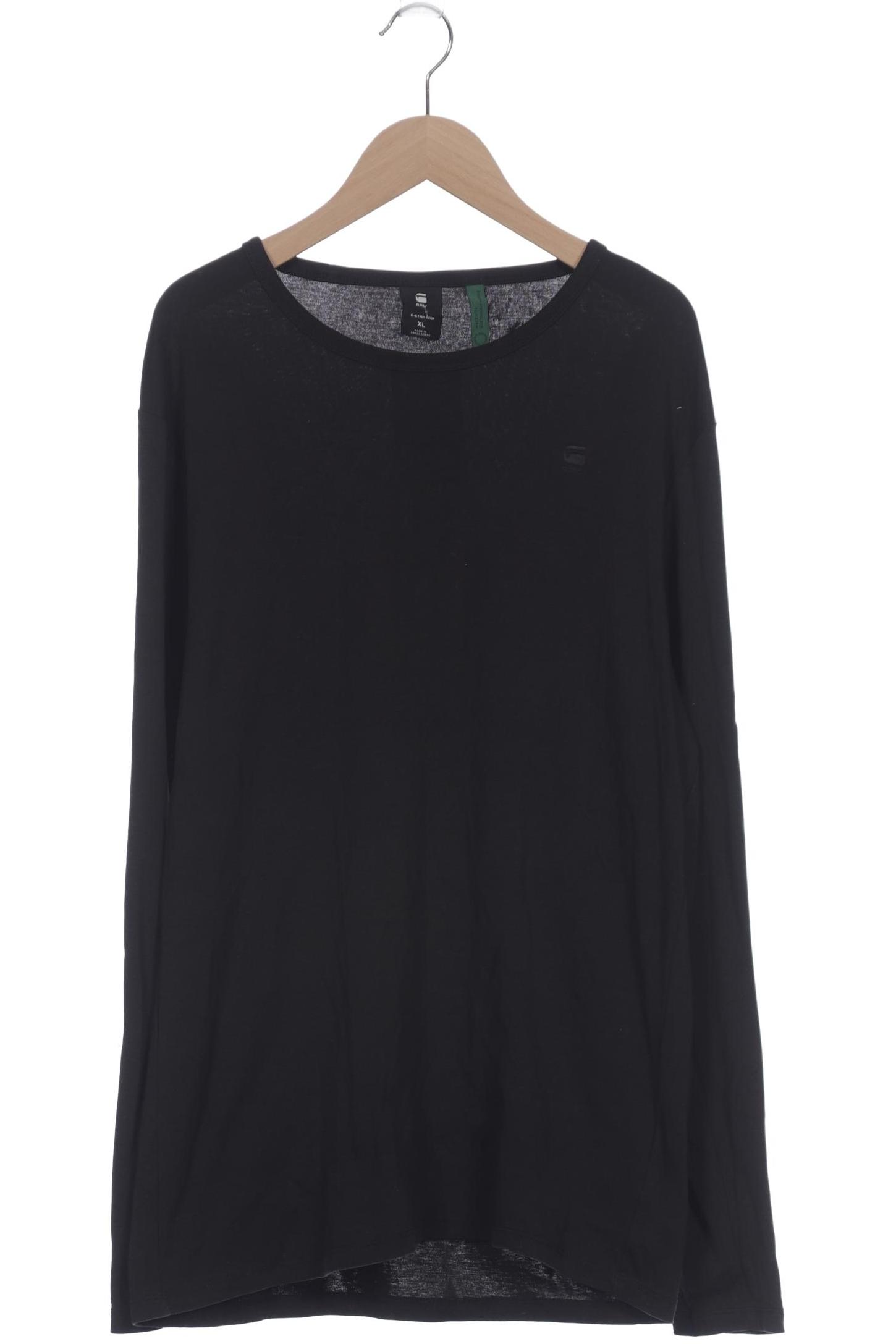 

G Star RAW Herren Langarmshirt, schwarz, Gr. 54