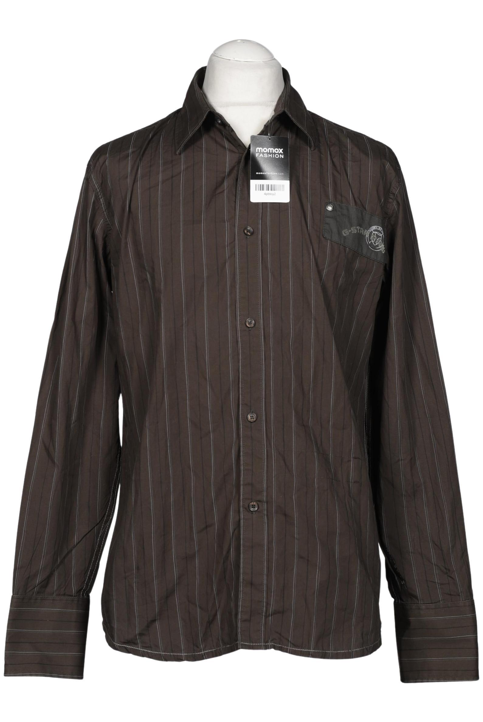 

G Star RAW Herren Hemd, grün, Gr. 54