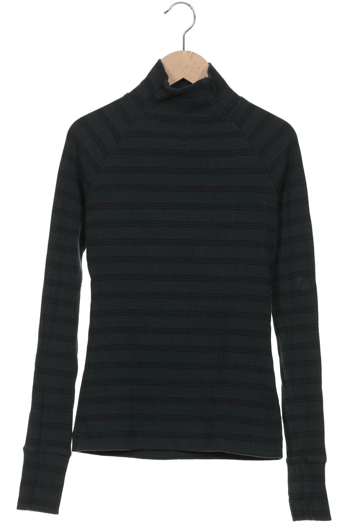

G Star RAW Damen Langarmshirt, grün, Gr. 36