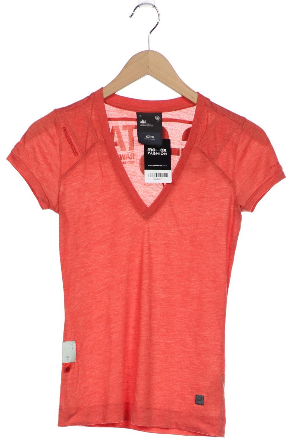 

G-Star RAW Damen T-Shirt, orange, Gr. 36