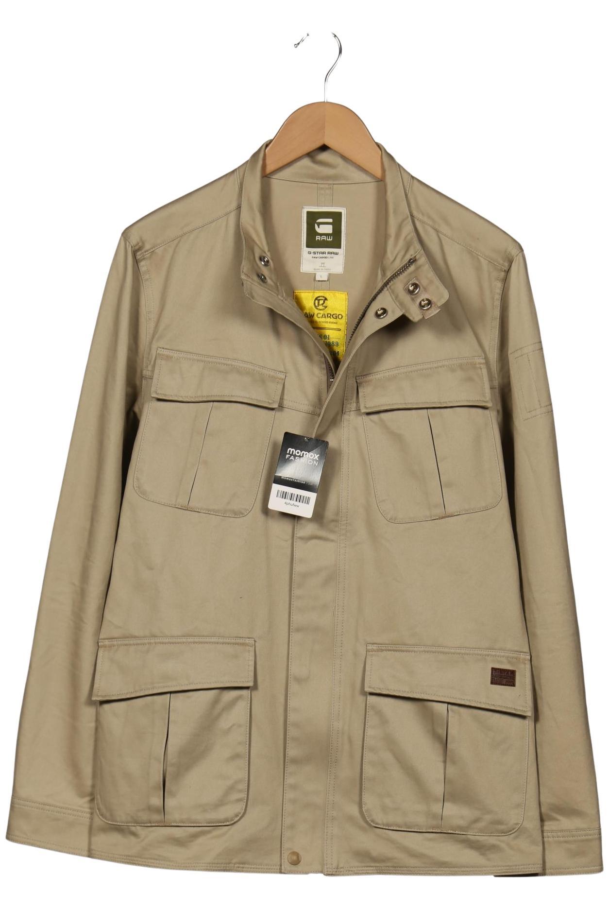 

G Star RAW Herren Jacke, beige, Gr. 52