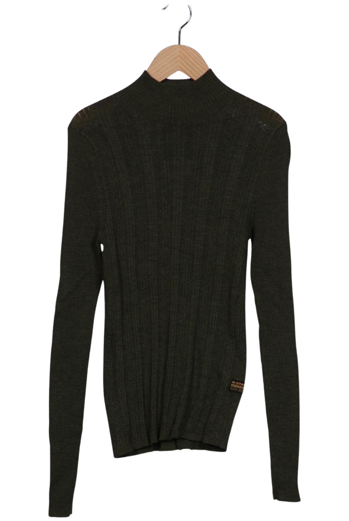 

G Star RAW Damen Pullover, grün, Gr. 38