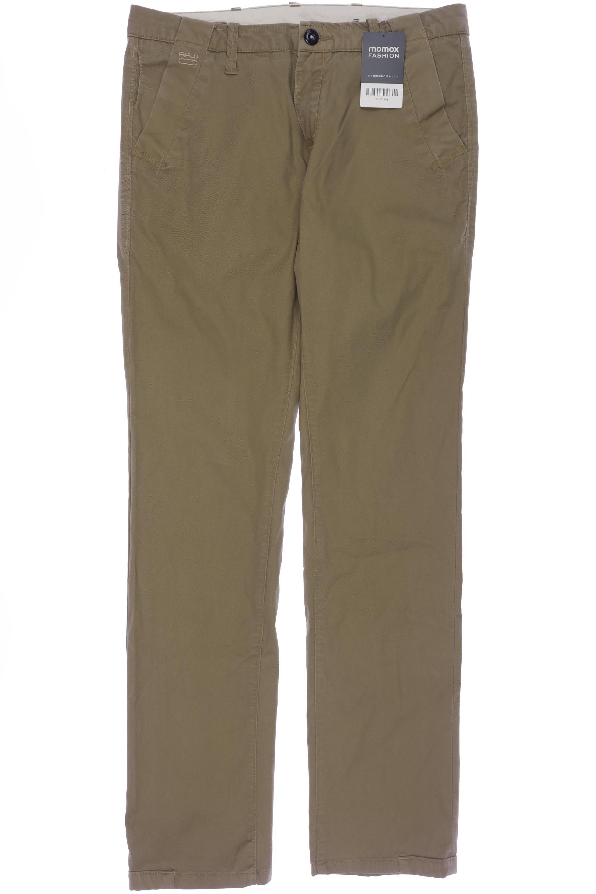 

G Star RAW Damen Stoffhose, beige, Gr. 26