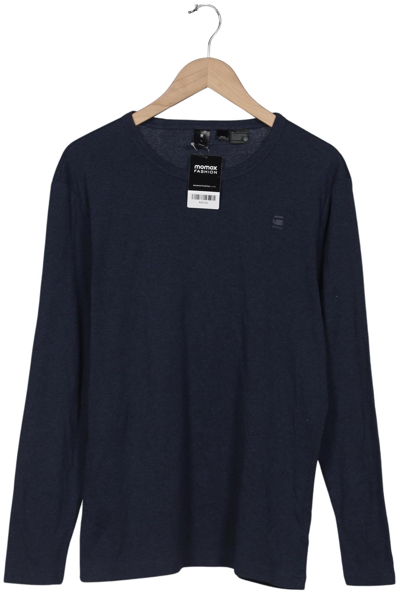 

G Star RAW Herren Langarmshirt, marineblau, Gr. 54