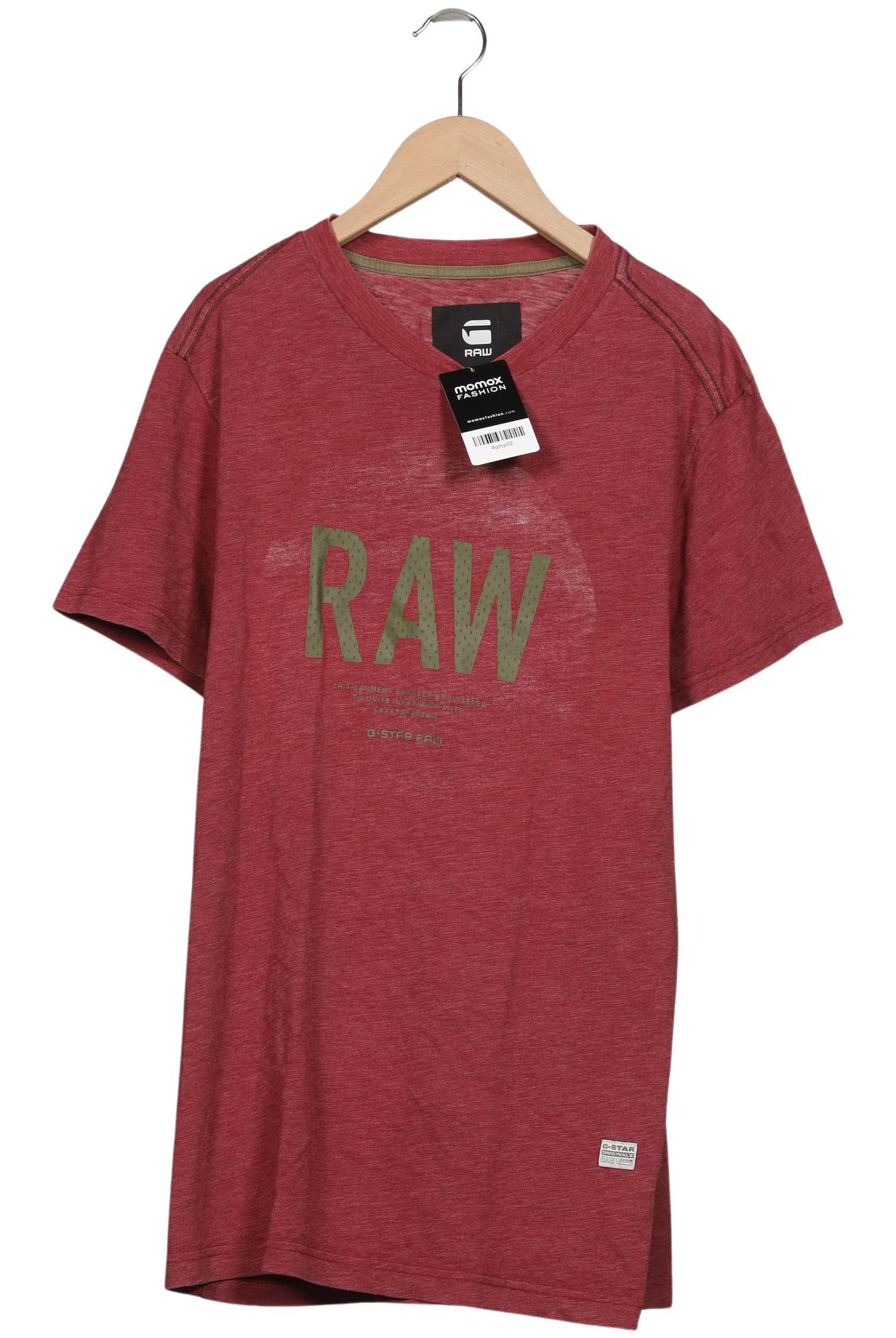 

G Star RAW Herren T-Shirt, bordeaux, Gr. 46