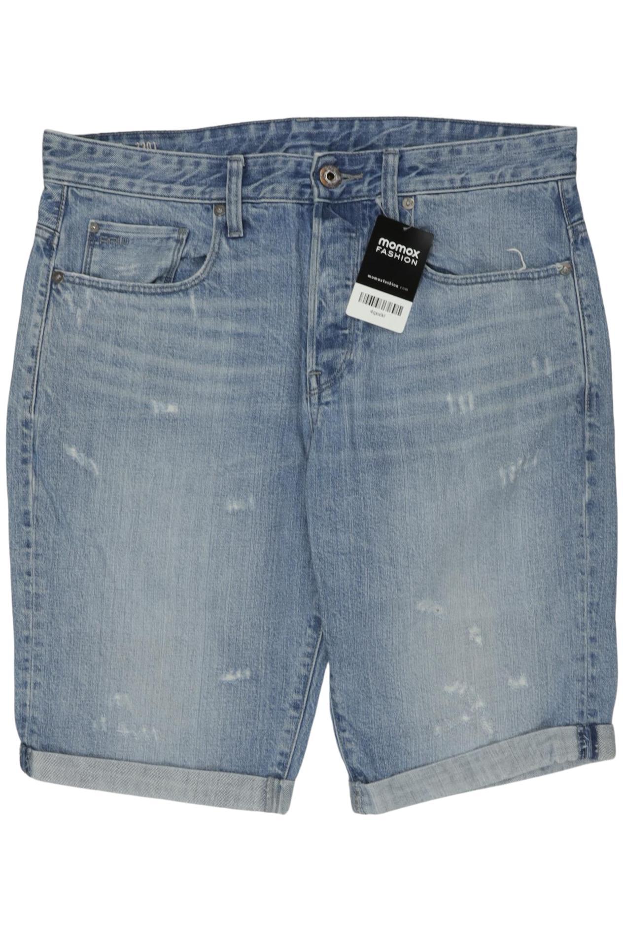 

G Star RAW Herren Shorts, hellblau, Gr. 32