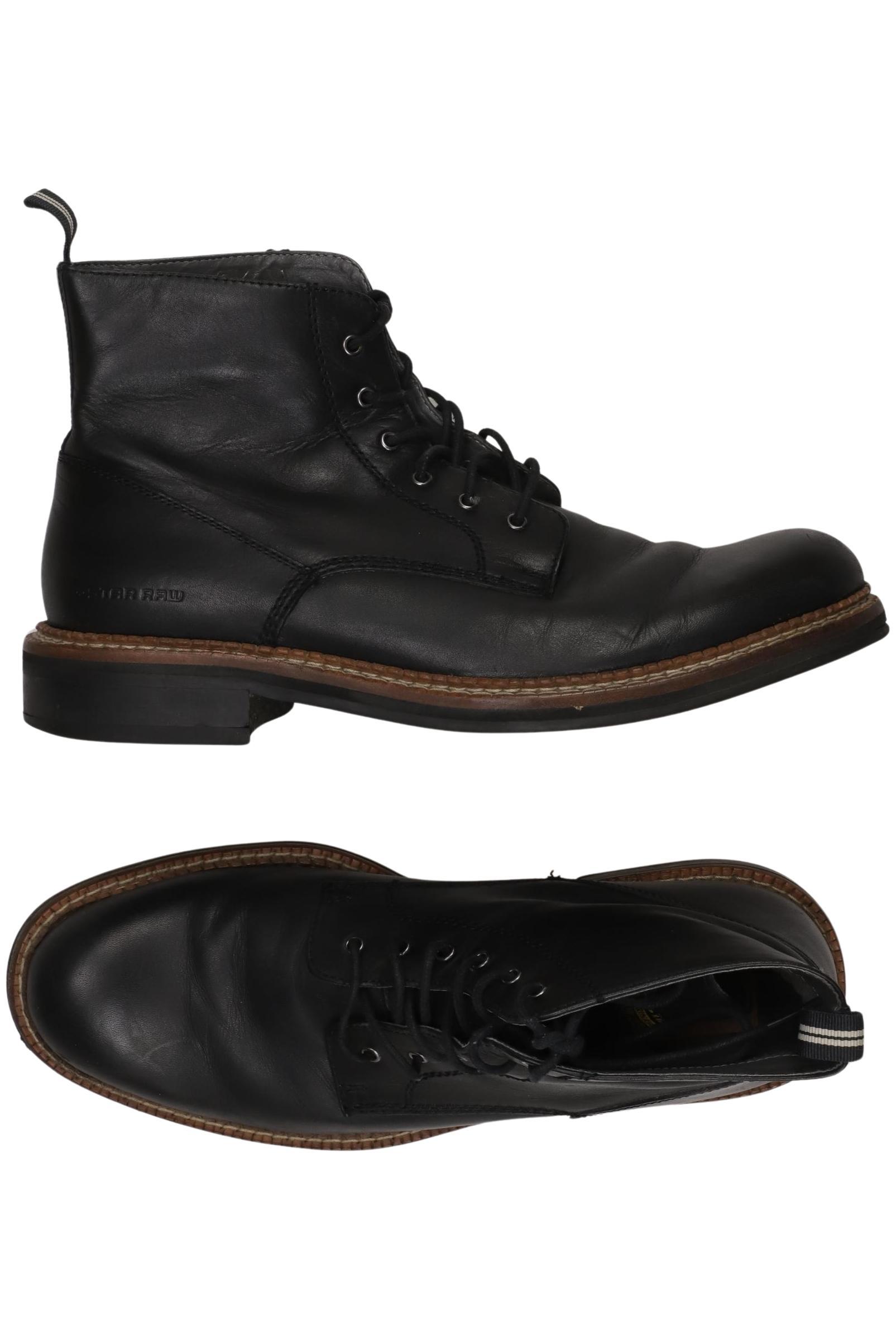 

G Star RAW Herren Stiefel, schwarz, Gr. 43