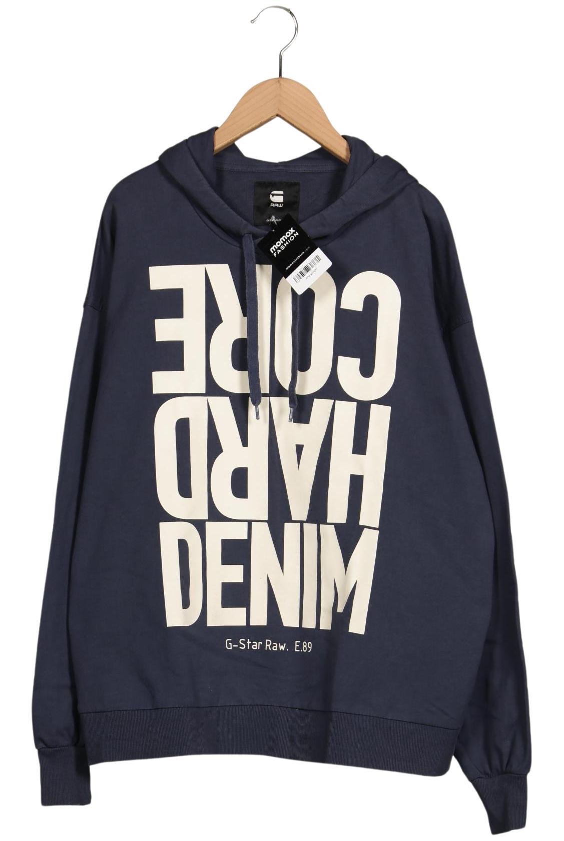

G Star RAW Herren Kapuzenpullover, marineblau, Gr. 56