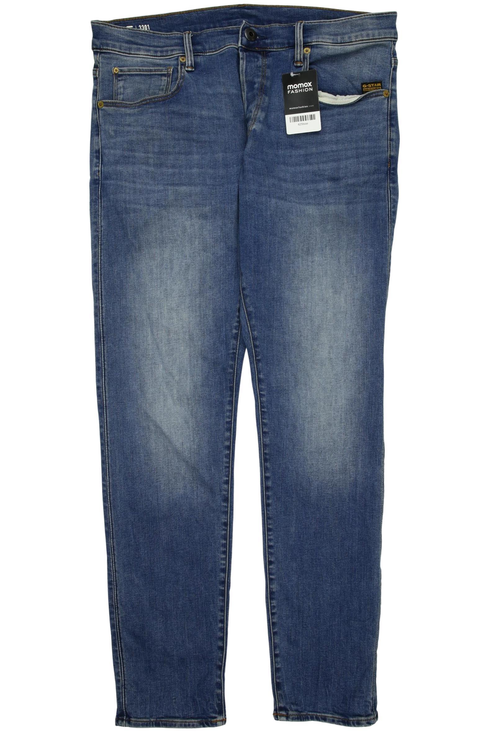 

G Star RAW Herren Jeans, blau, Gr. 34